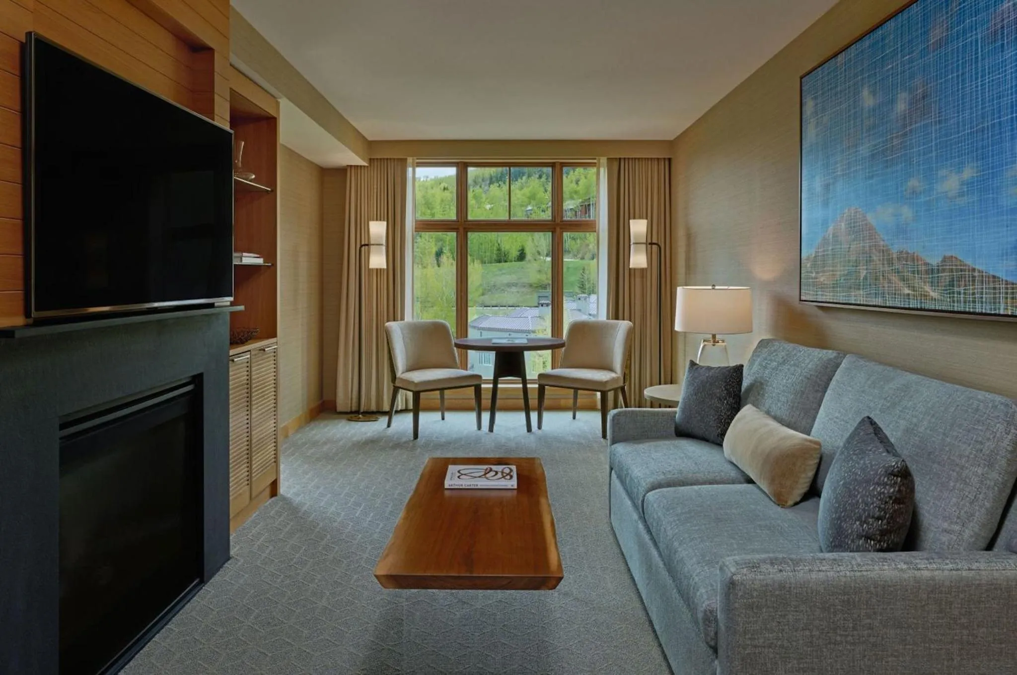 Photo of the whole room in Viceroy Snowmass