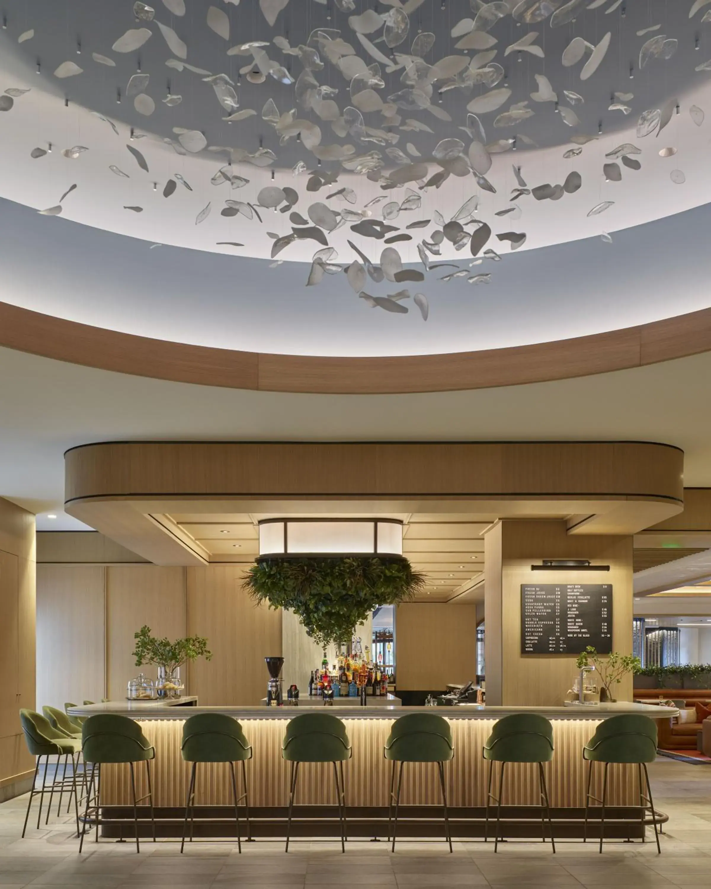 Lounge or bar in Viceroy Snowmass Lounge or bar in Viceroy Snowmass