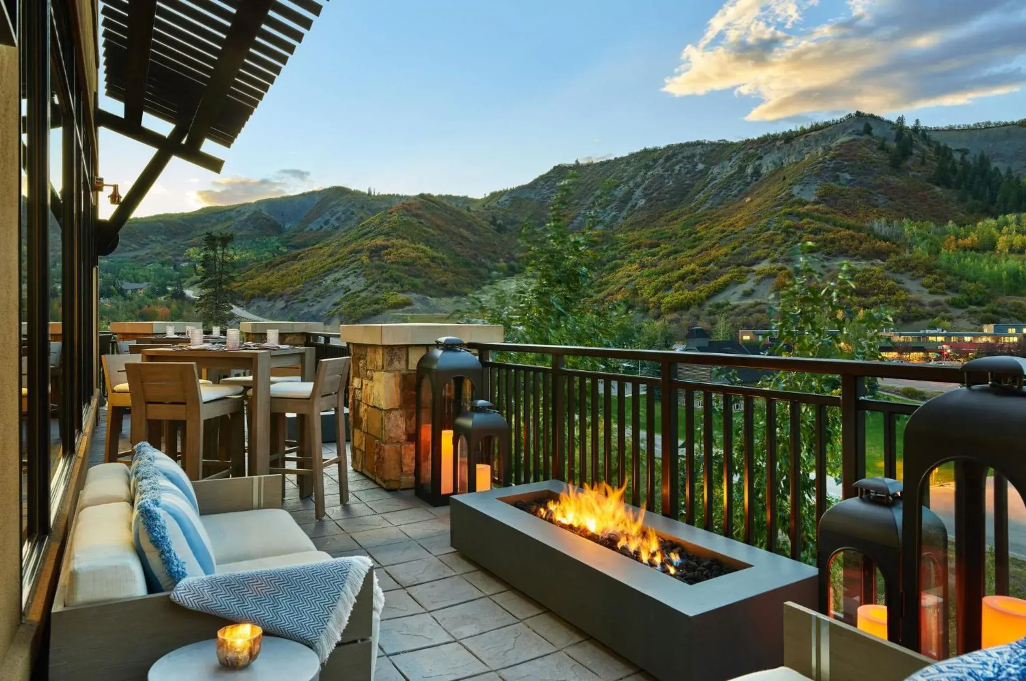 Restaurant/places to eat in Viceroy Snowmass Restaurant/places to eat in Viceroy Snowmass