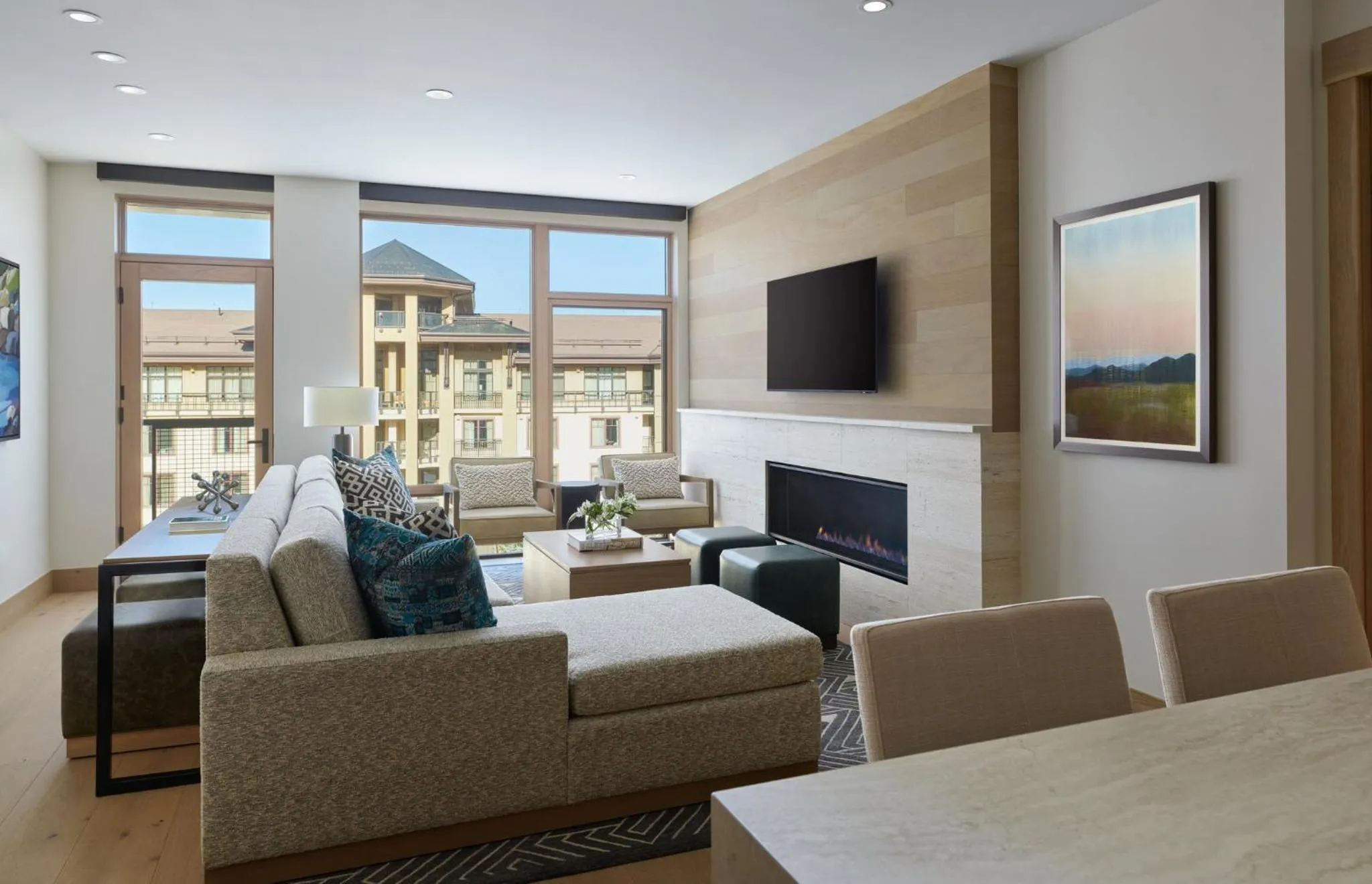 Photo of the whole room in Viceroy Snowmass