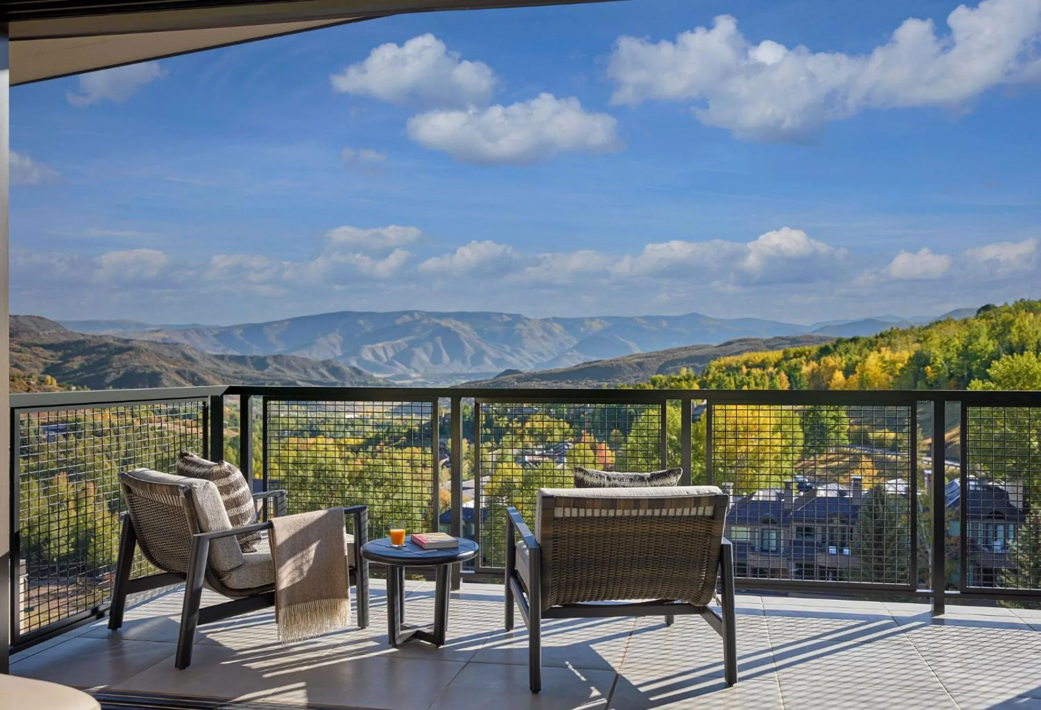 Balcony/Terrace in Viceroy Snowmass