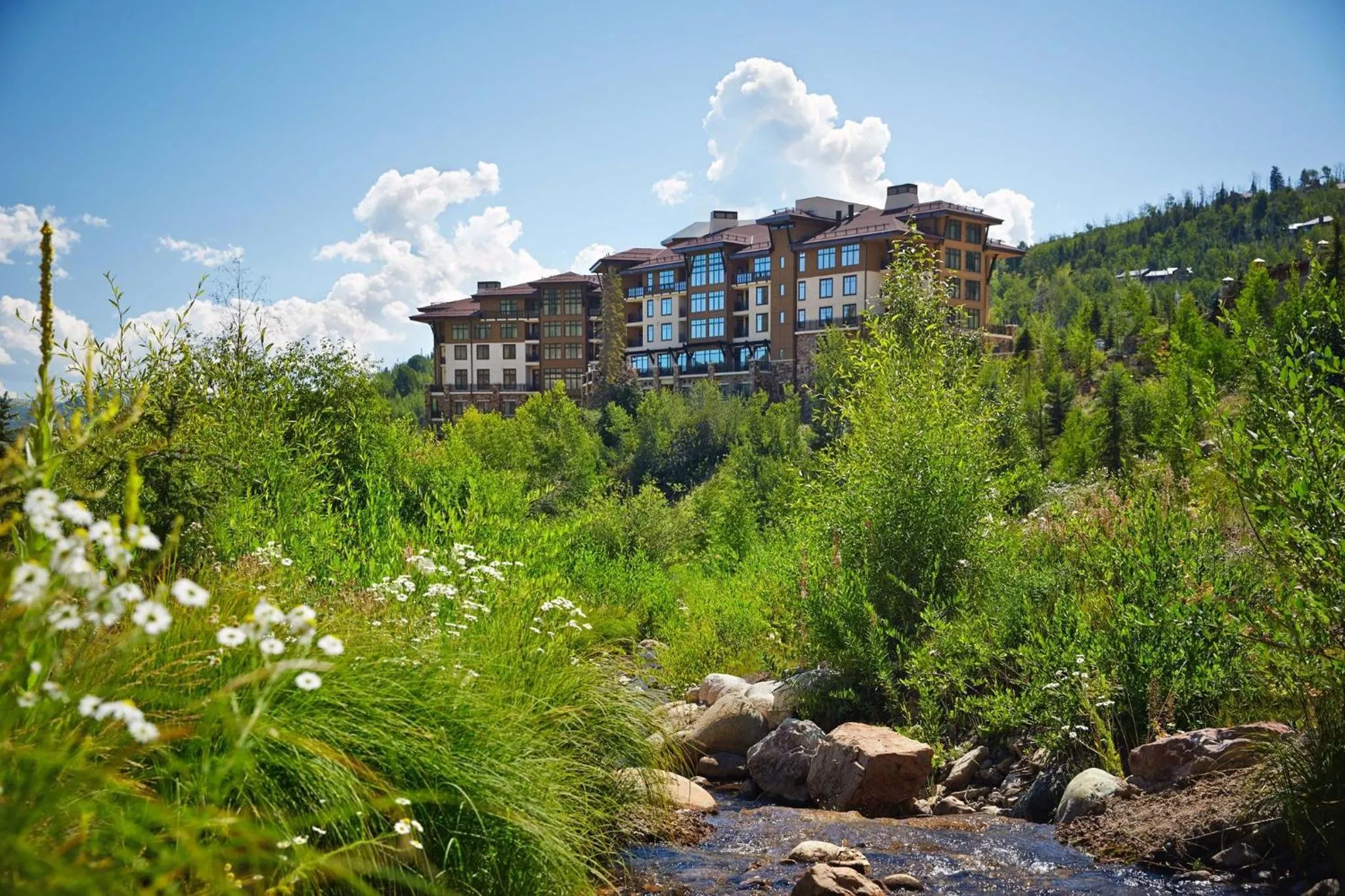 Property building in Viceroy Snowmass
