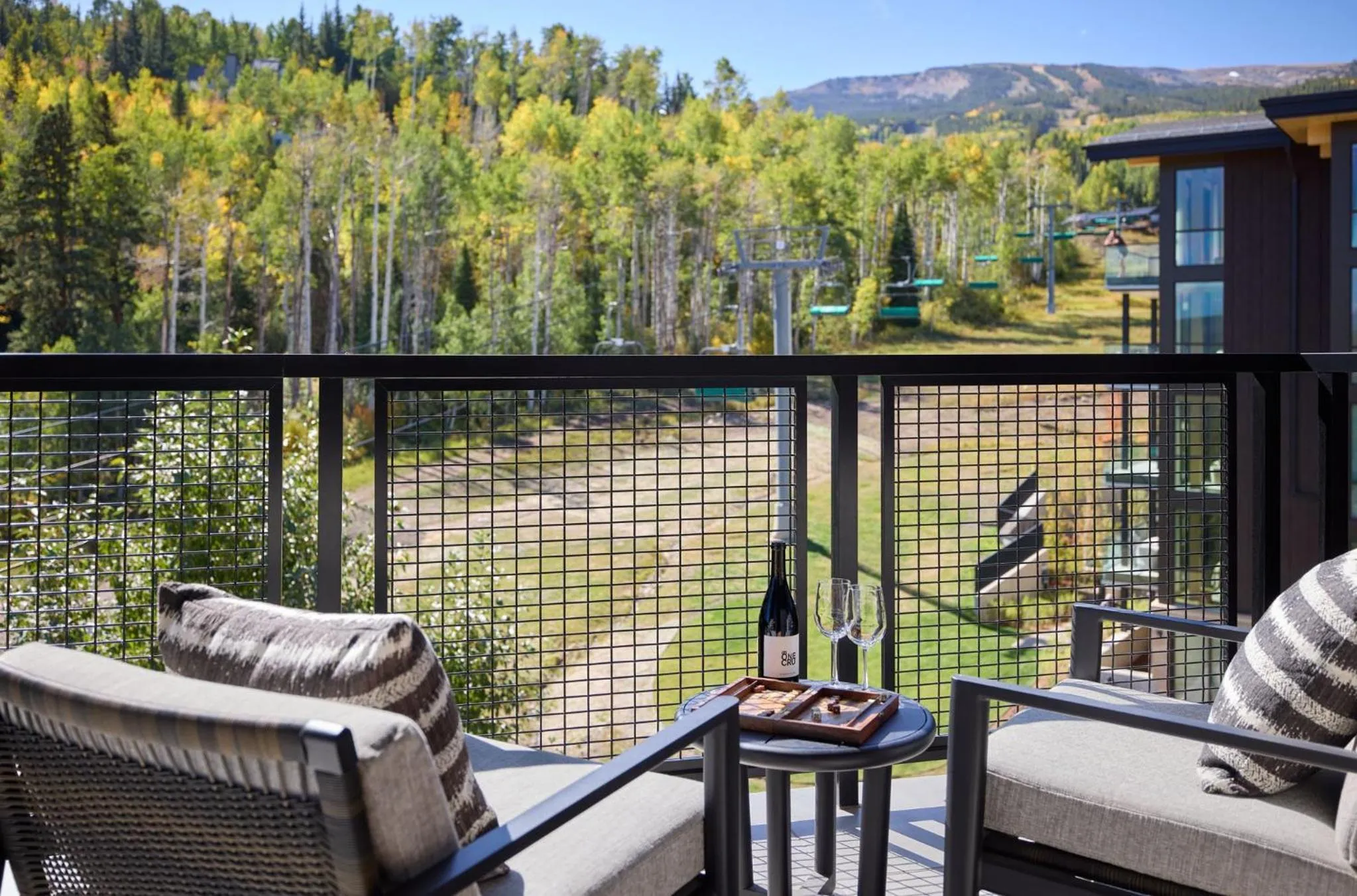 Balcony/Terrace in Viceroy Snowmass