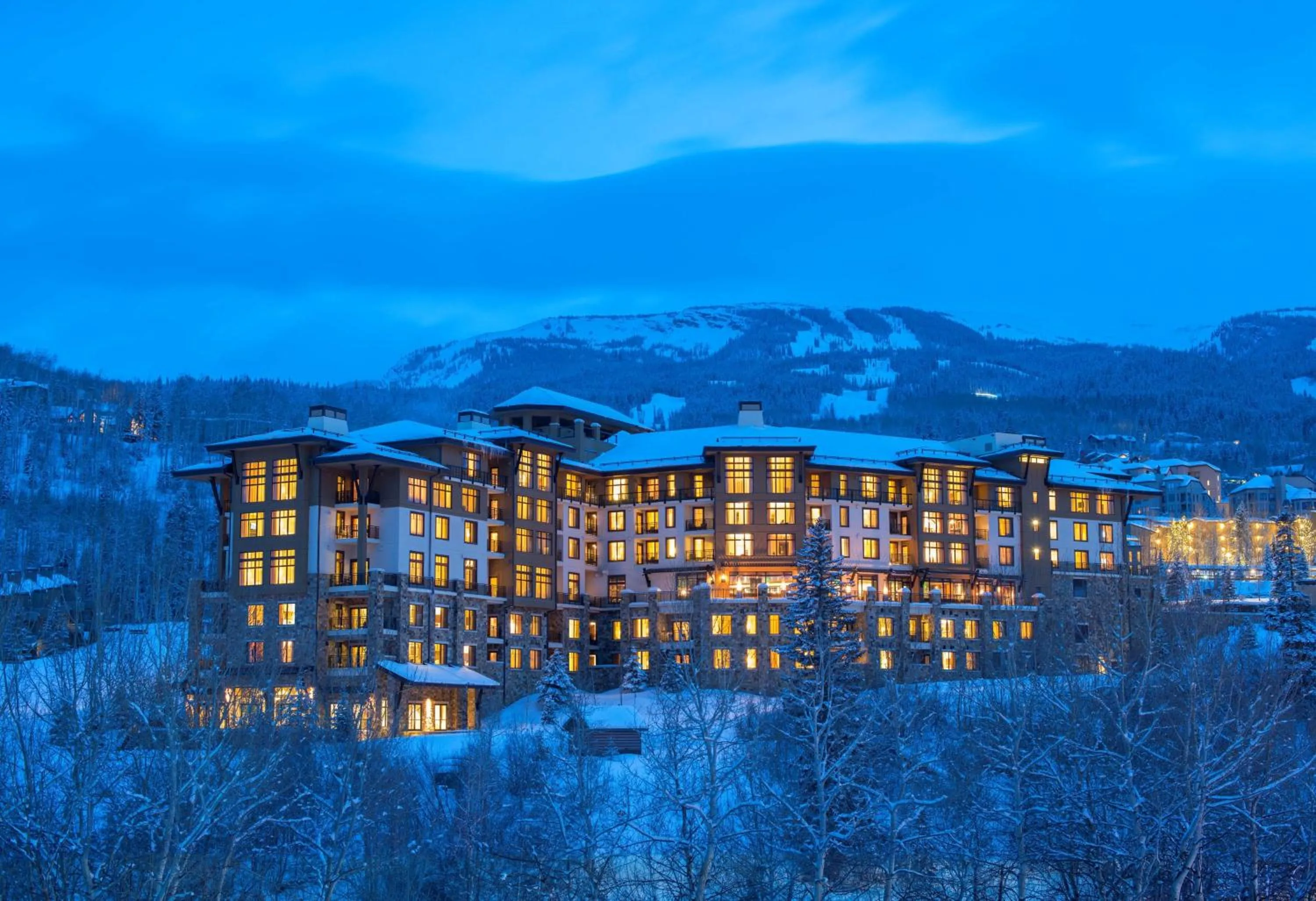 Property building in Viceroy Snowmass