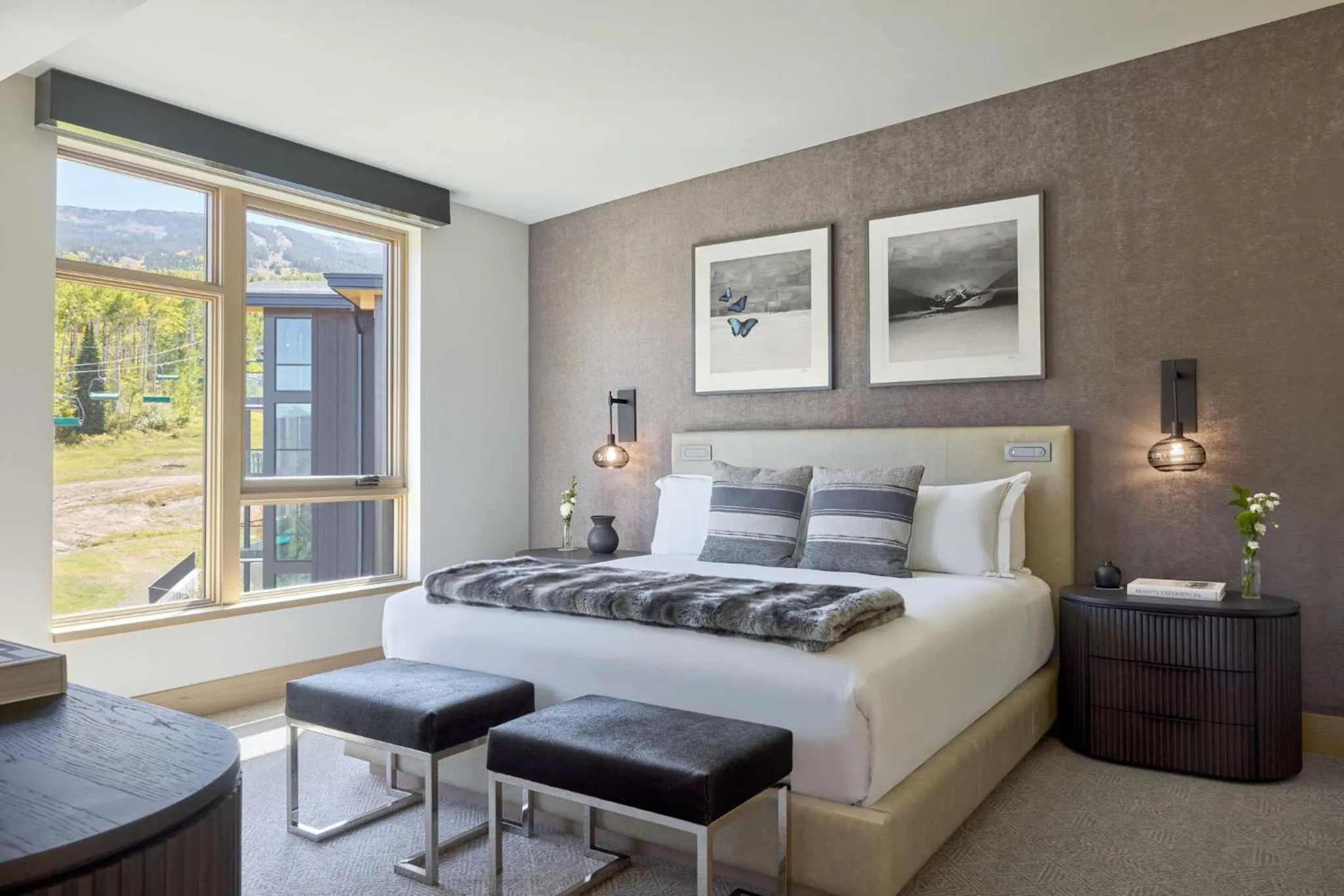 Bedroom, Bed in Viceroy Snowmass