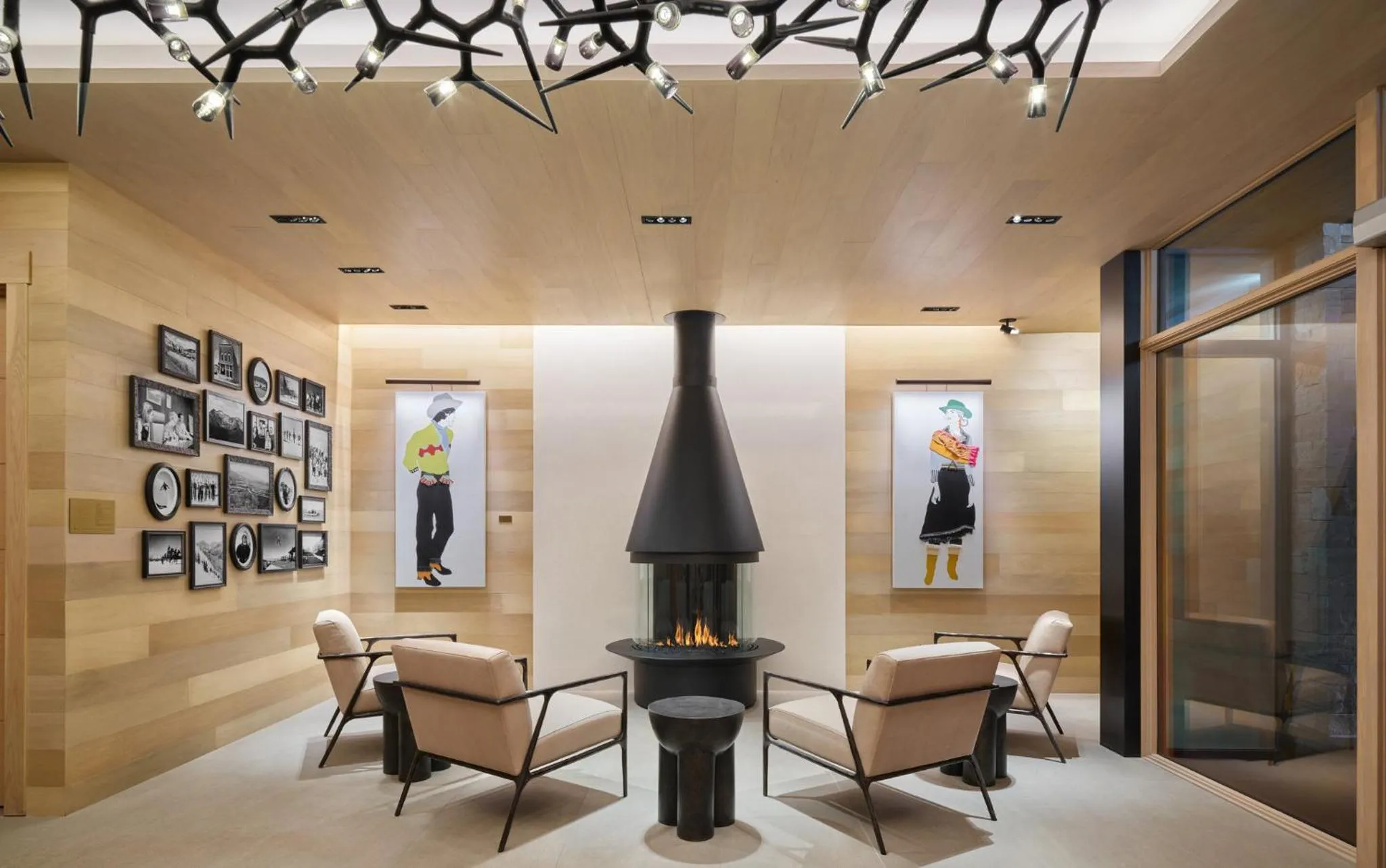 Lobby or reception in Viceroy Snowmass