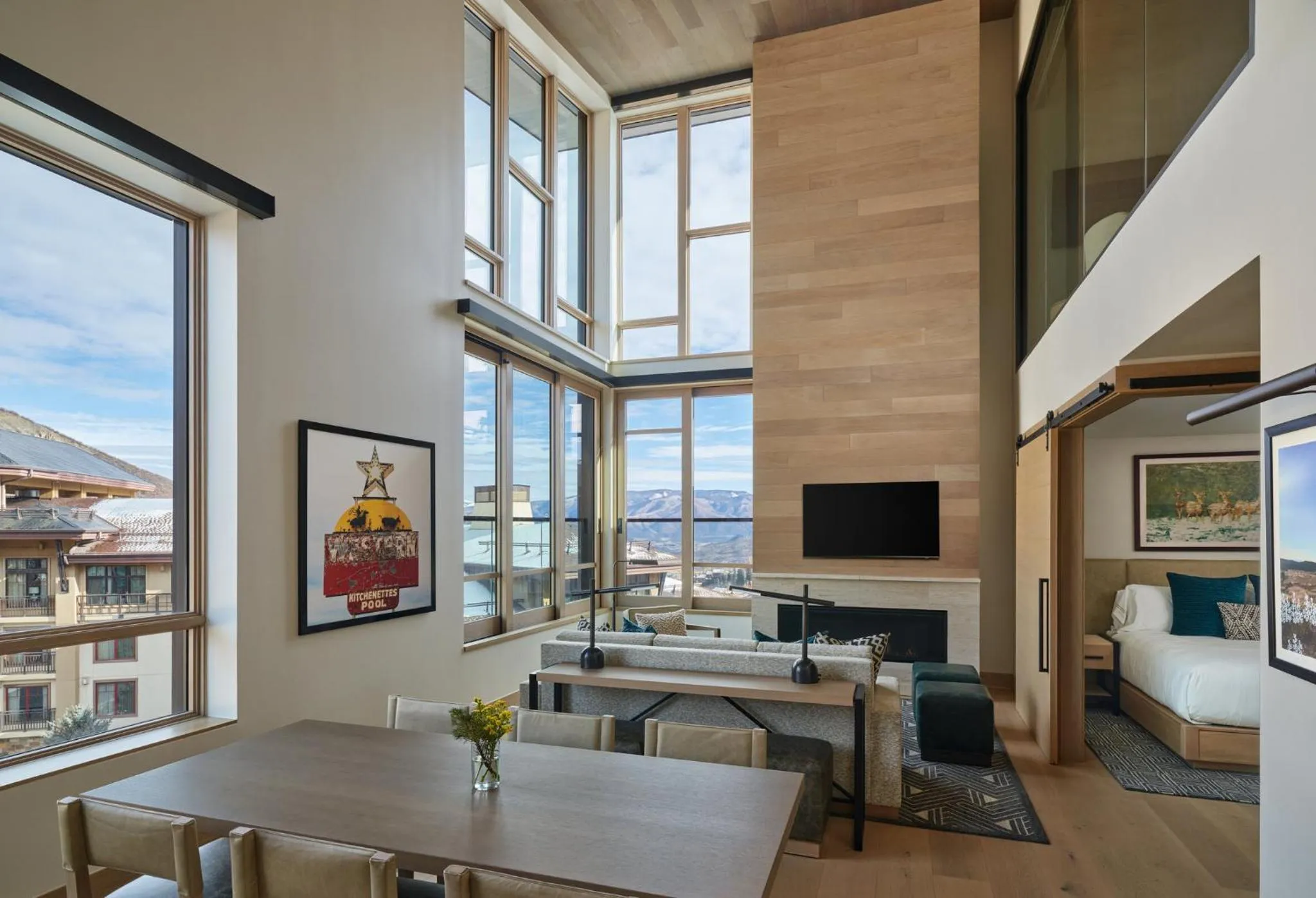 Photo of the whole room in Viceroy Snowmass