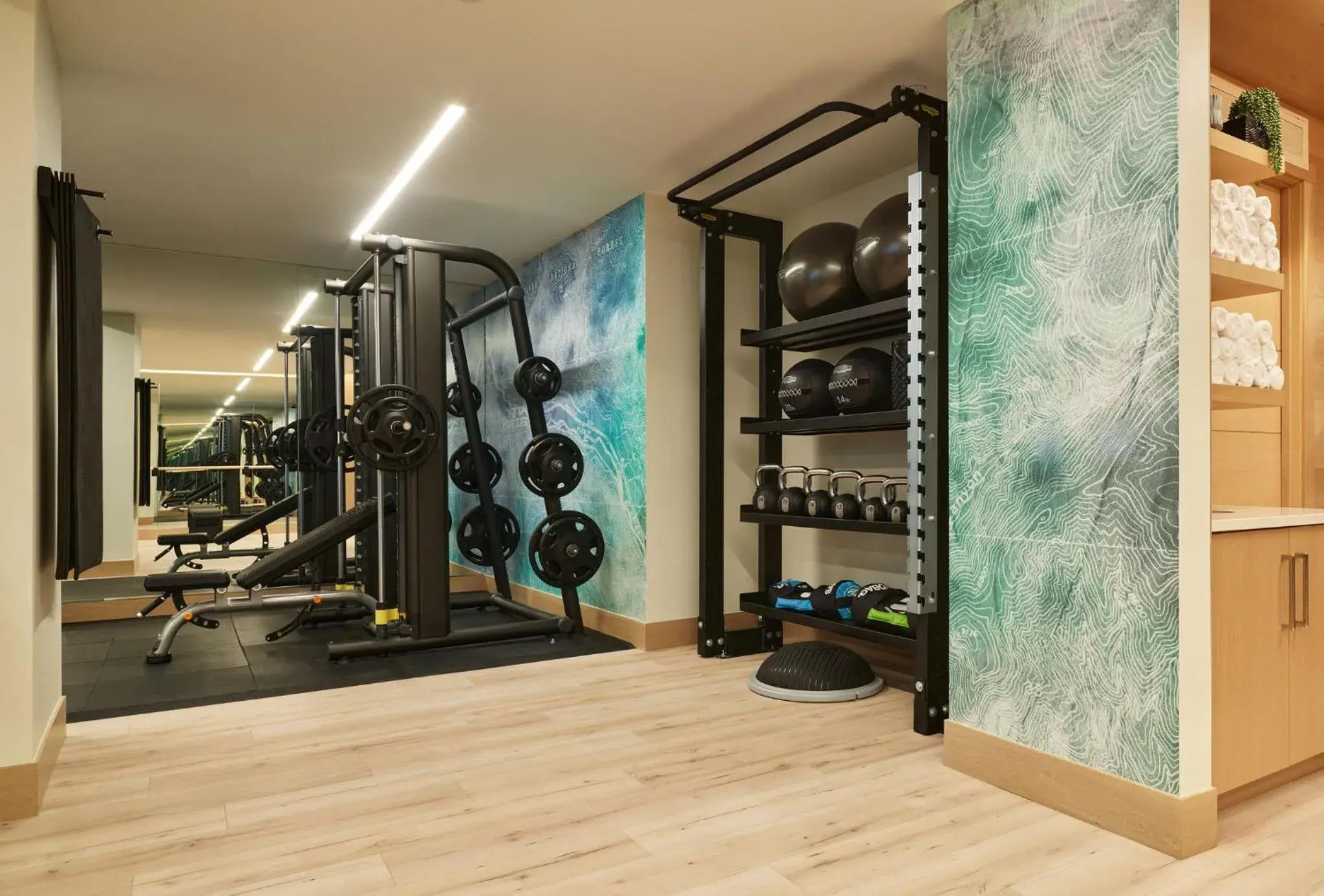 Fitness centre/facilities in Viceroy Snowmass Fitness centre/facilities in Viceroy Snowmass