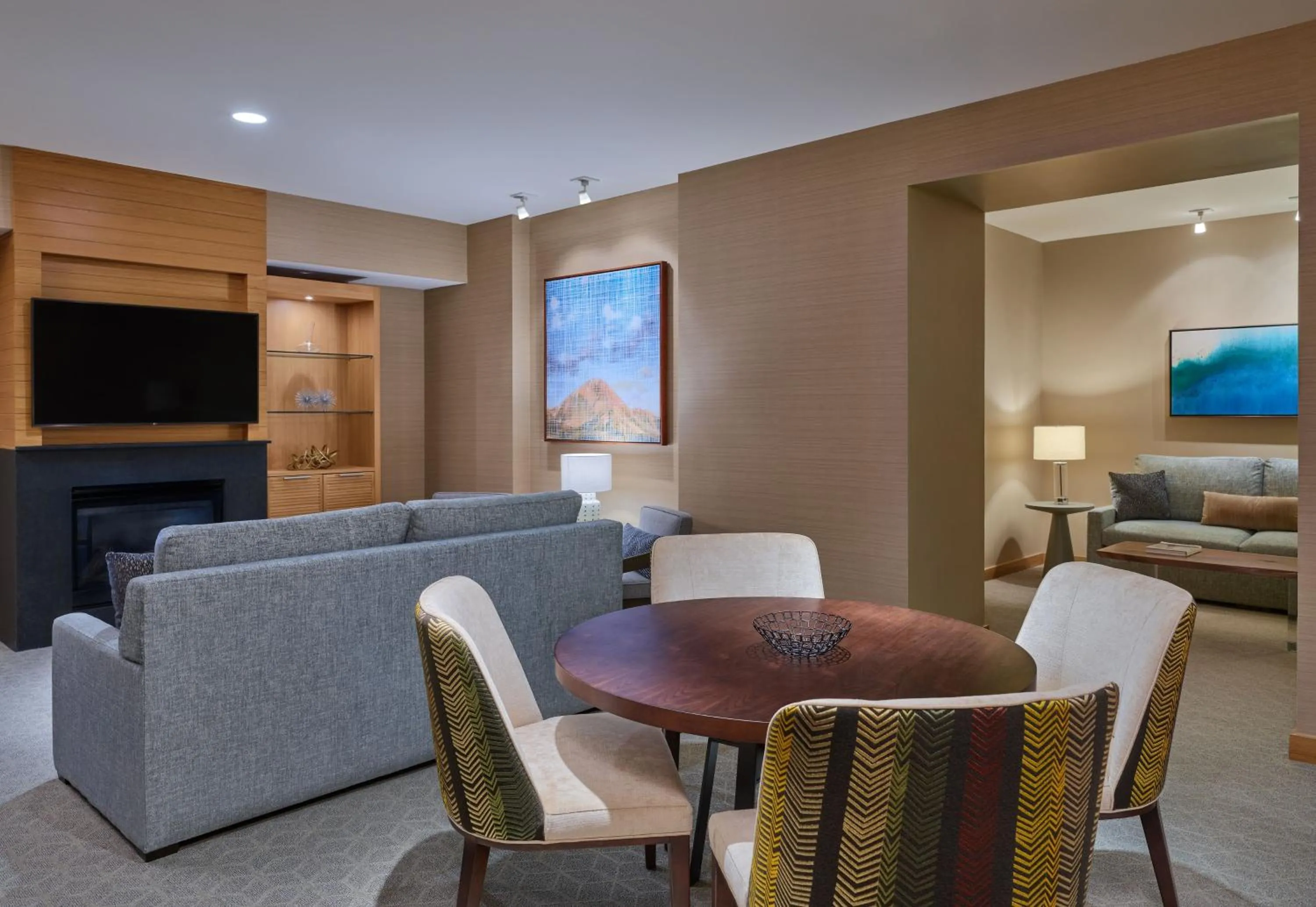 Photo of the whole room in Viceroy Snowmass