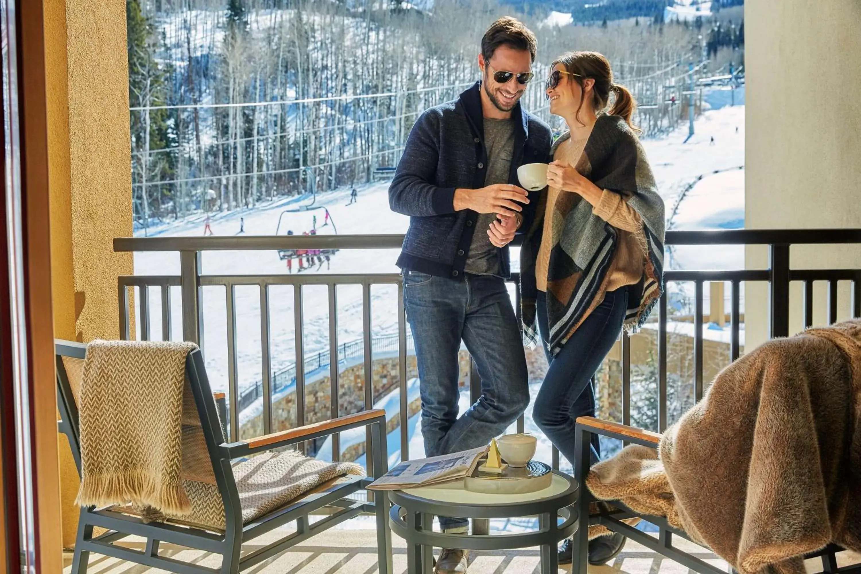 Property building in Viceroy Snowmass Property building in Viceroy Snowmass