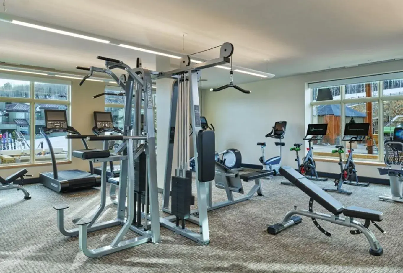 Fitness centre/facilities in Viceroy Snowmass Fitness centre/facilities in Viceroy Snowmass