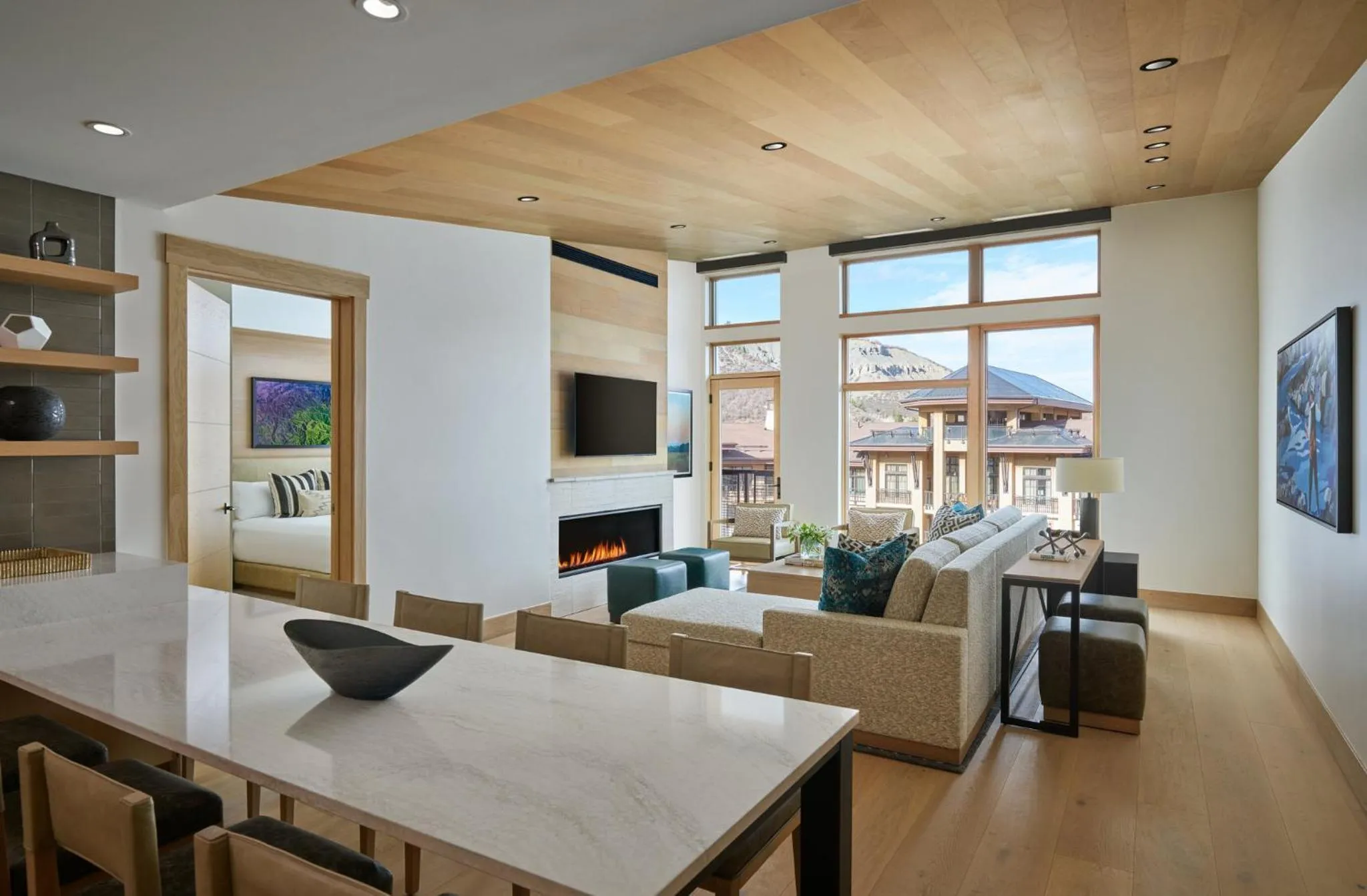 Photo of the whole room in Viceroy Snowmass