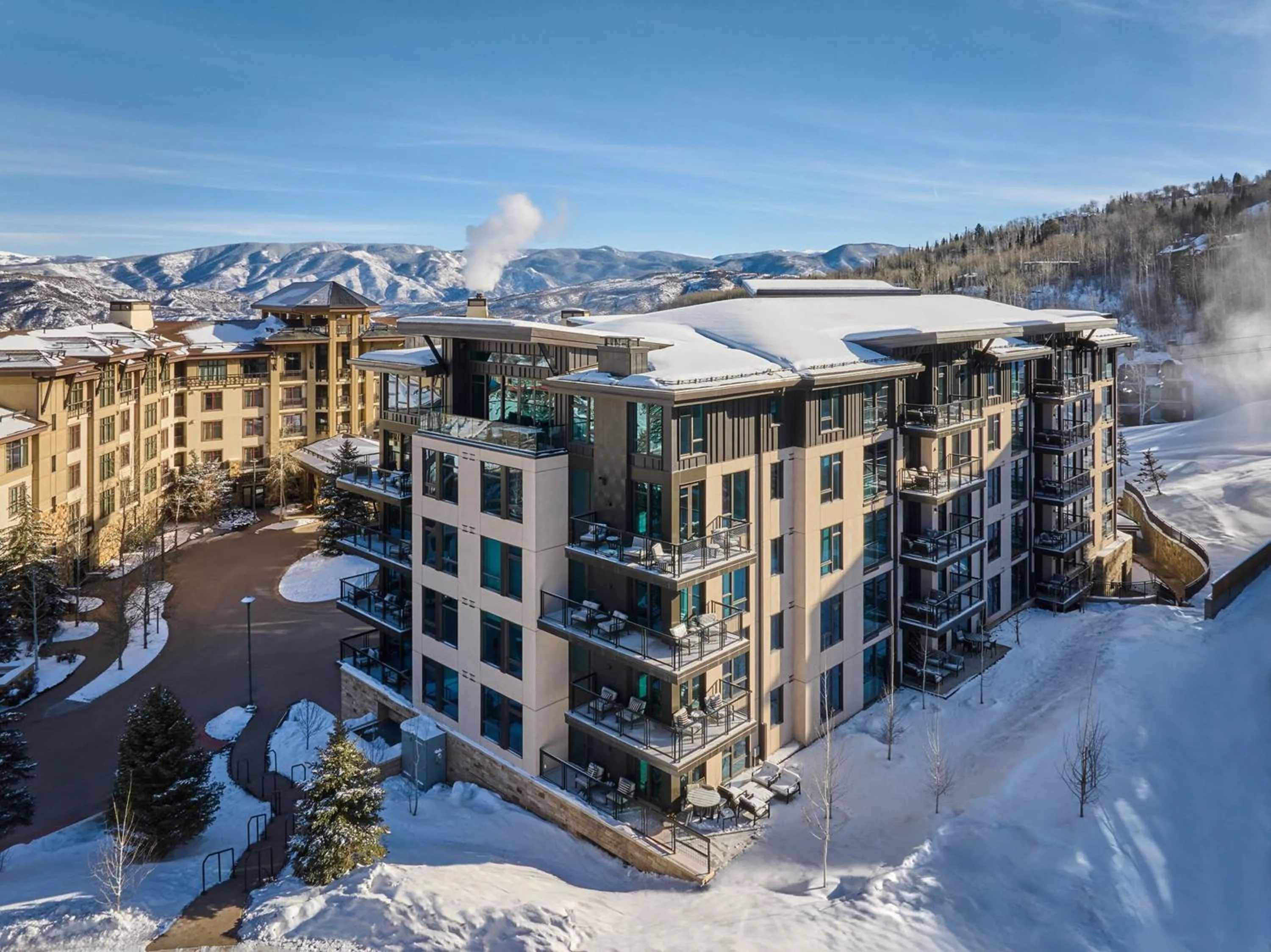 Property building in Viceroy Snowmass