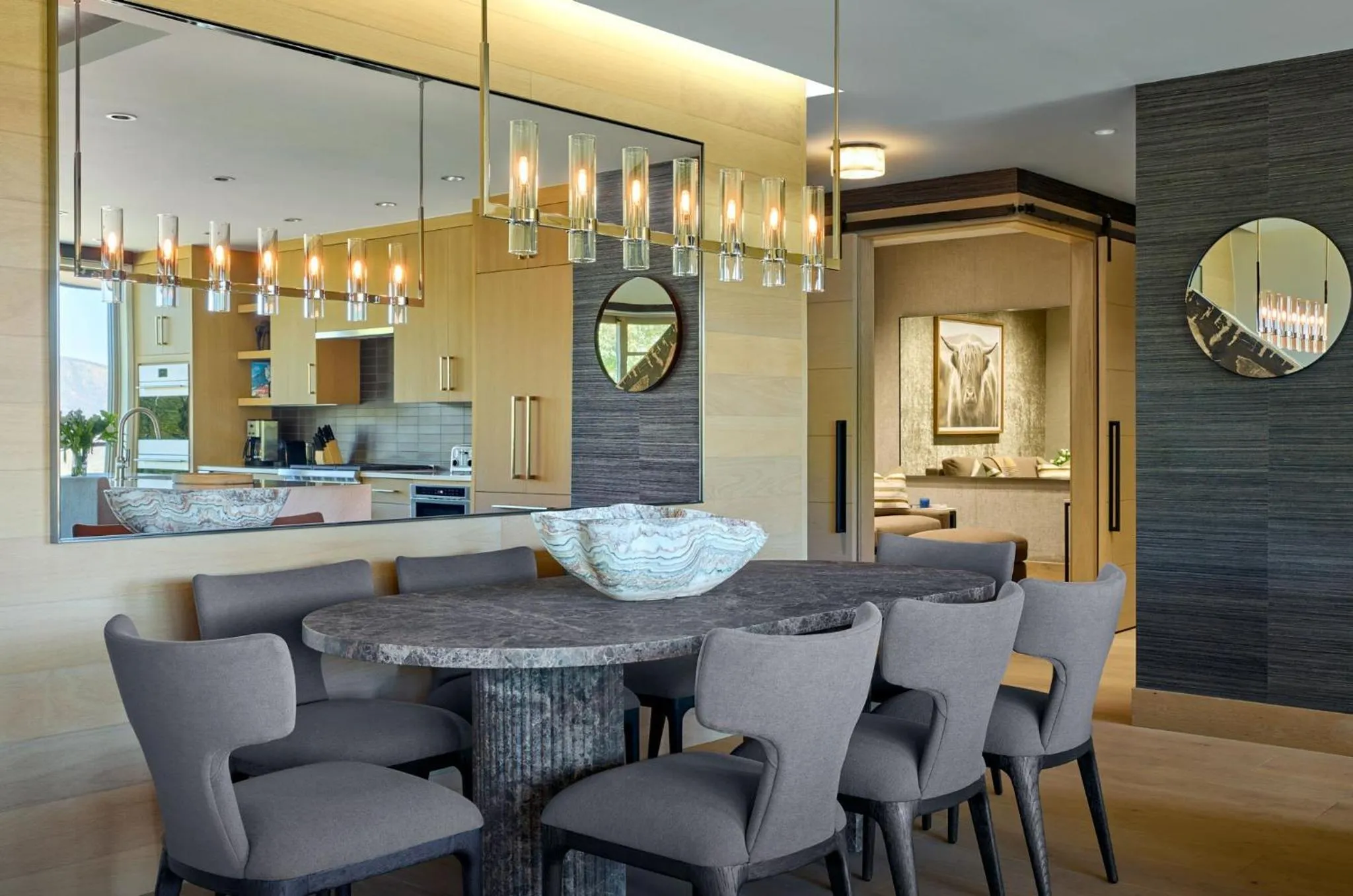 Dining area in Viceroy Snowmass