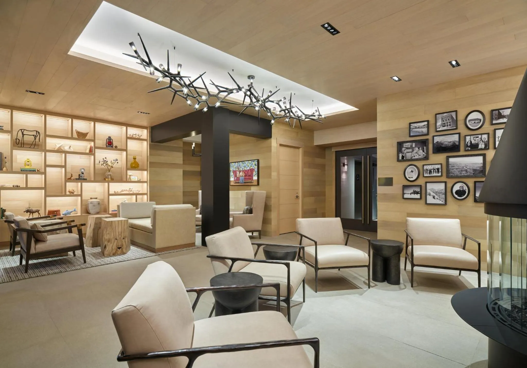 Lobby or reception in Viceroy Snowmass