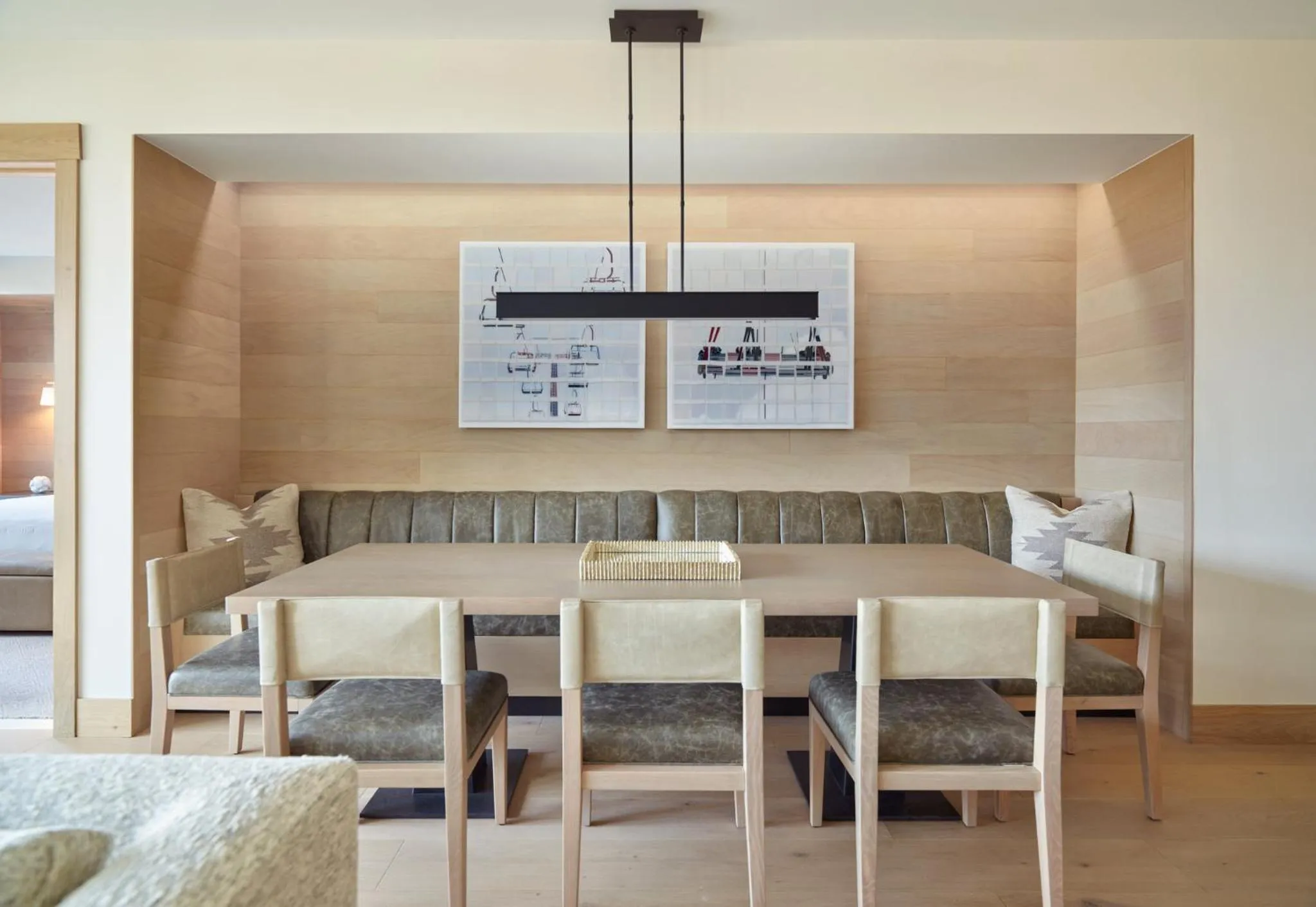 Photo of the whole room in Viceroy Snowmass