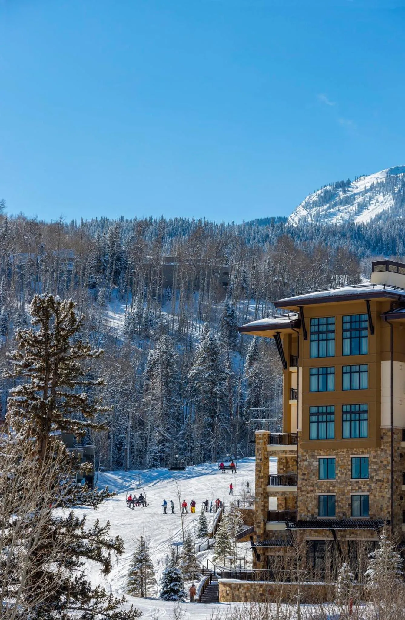Property building in Viceroy Snowmass