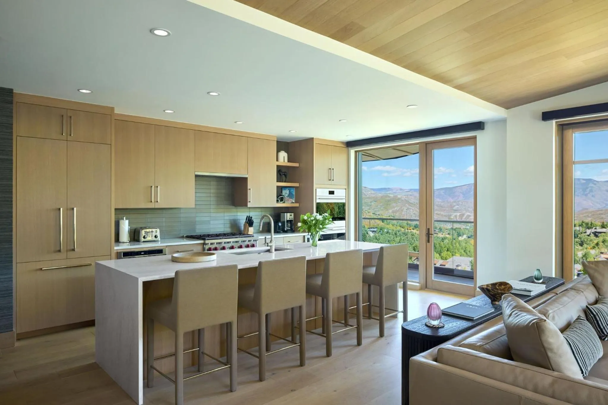 Kitchen or kitchenette in Viceroy Snowmass