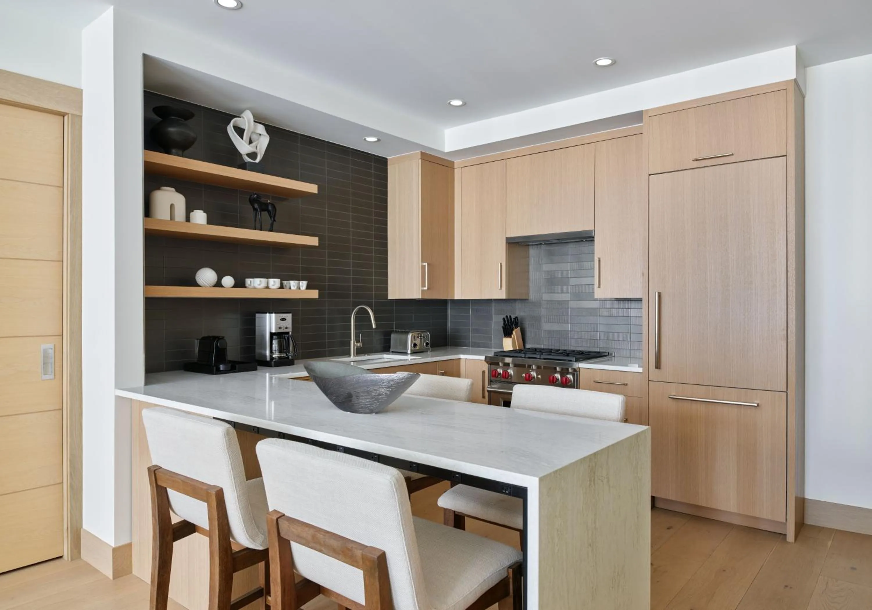 kitchen in Viceroy Snowmass