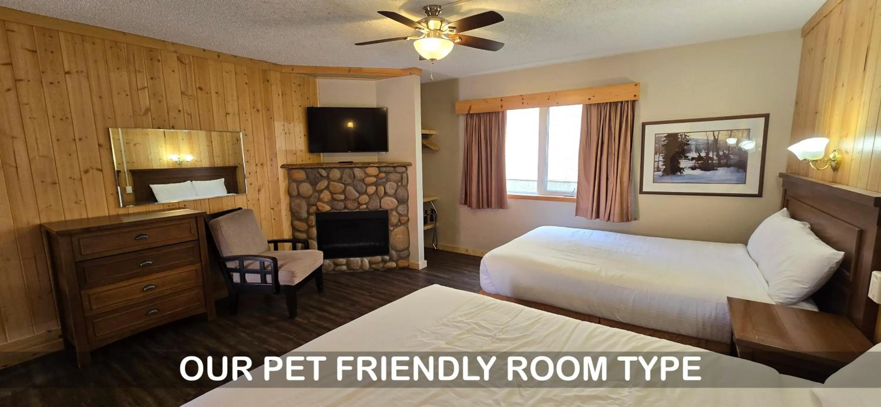 Photo of the whole room, Bed in Aspen Village