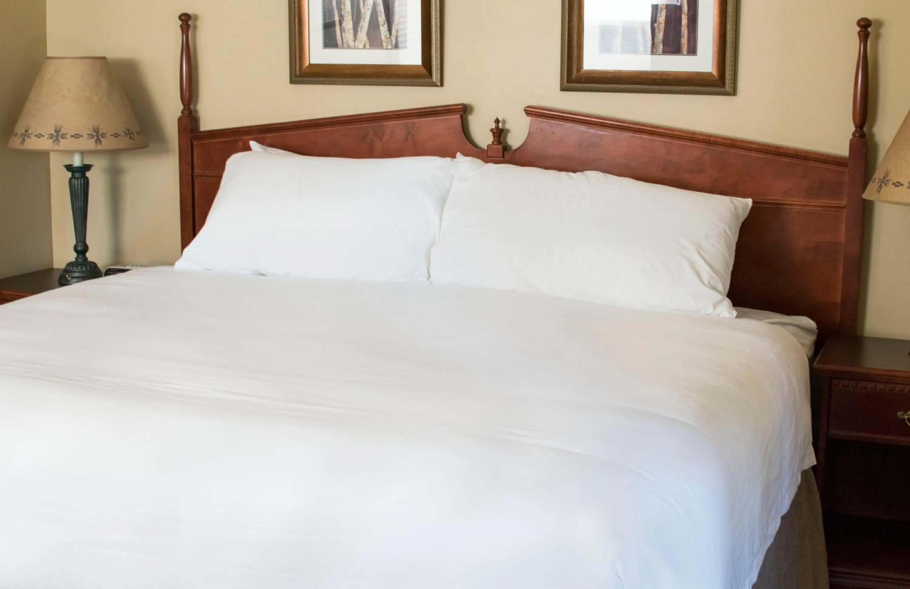 Bed in Aspen Village