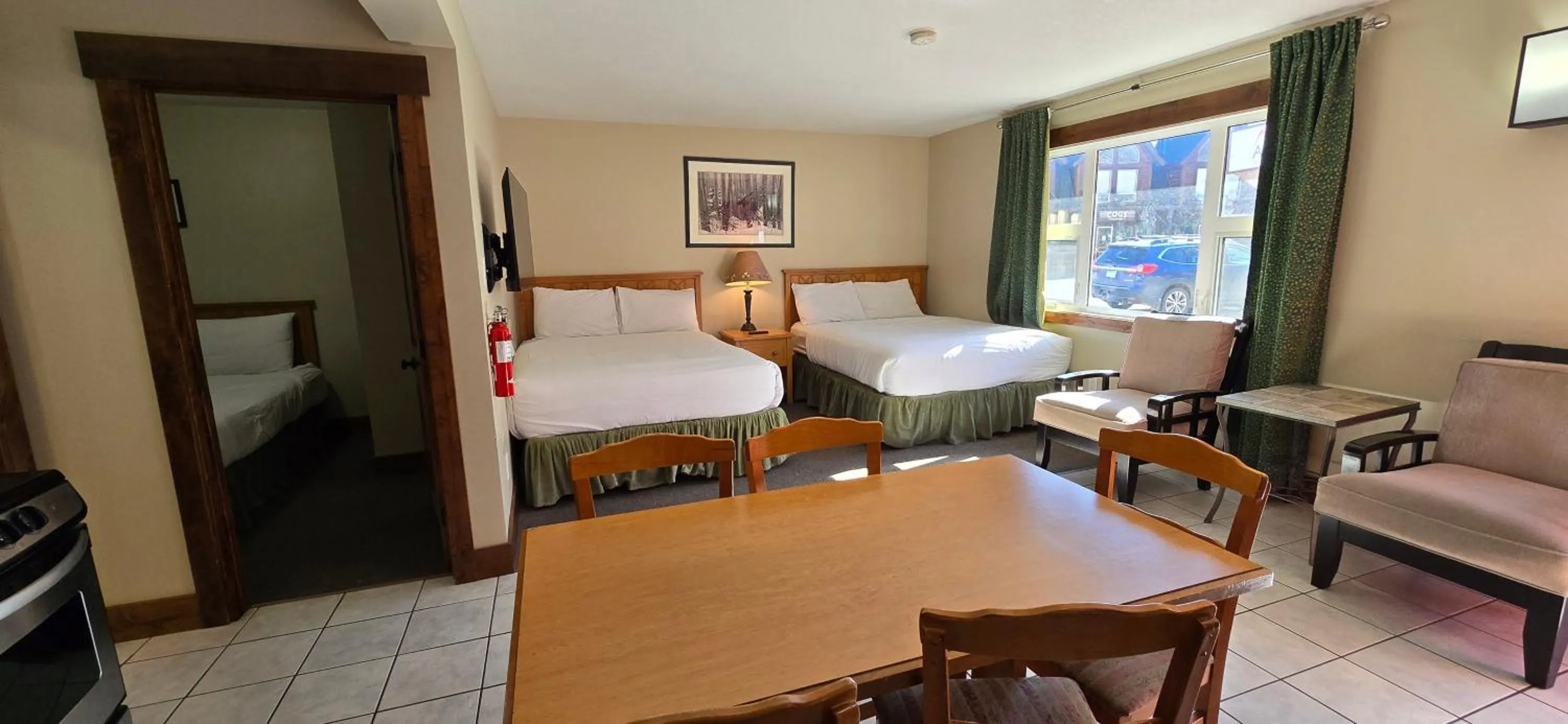 Bed in Aspen Village