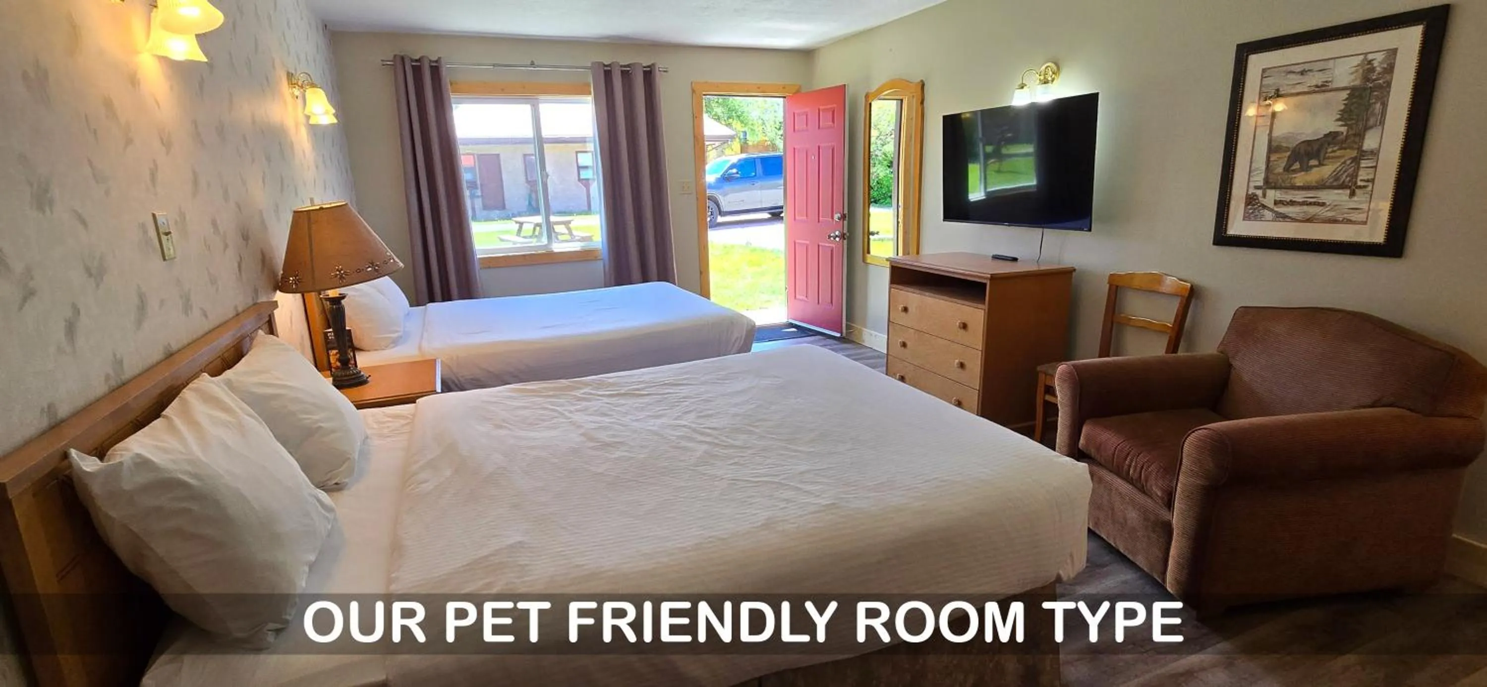 Bed in Aspen Village