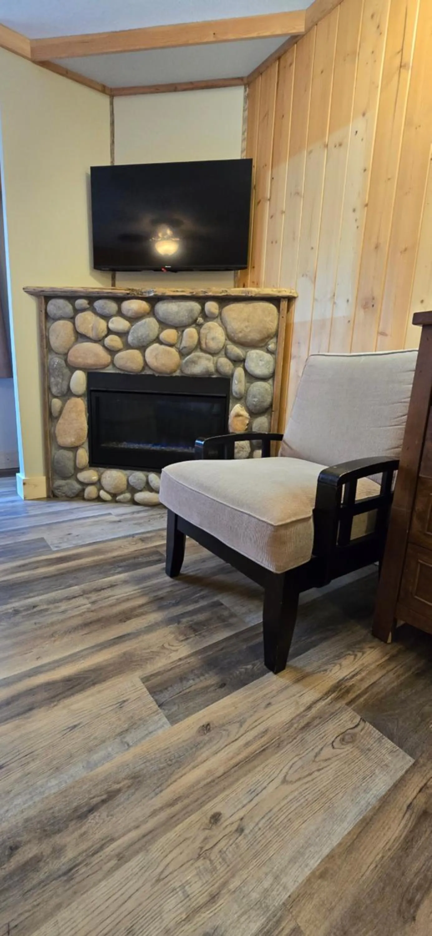 Seating area in Aspen Village