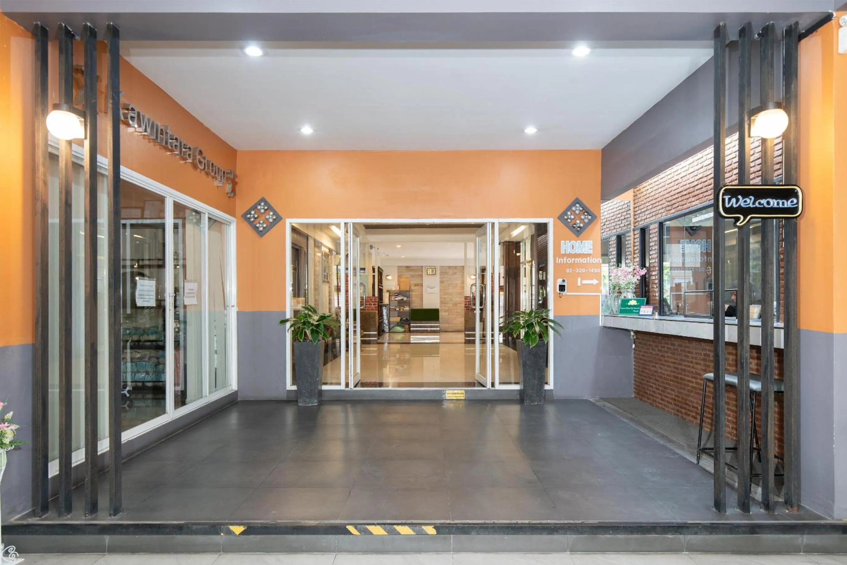 Lobby or reception in P-Park Suvarnabhumi