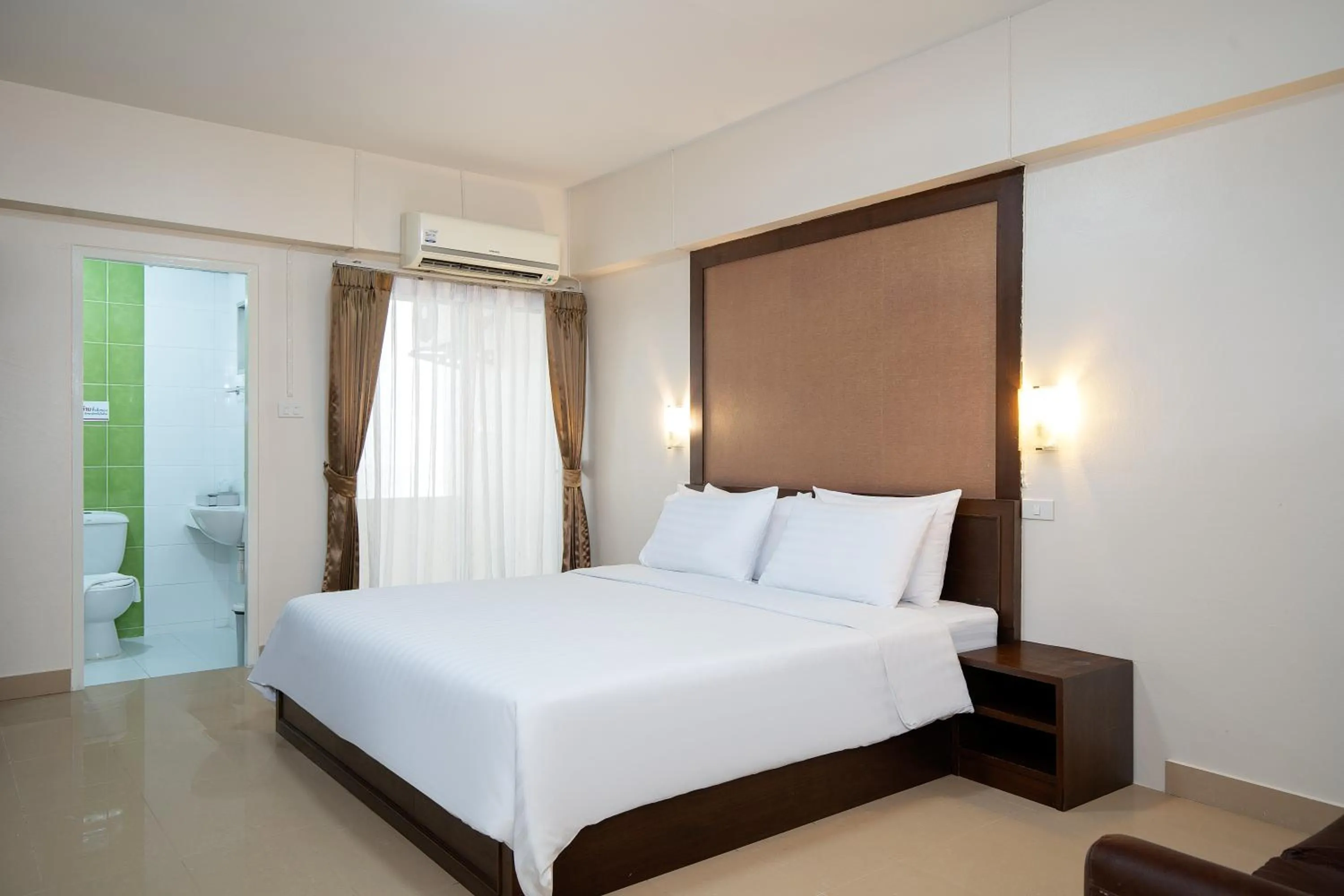 Bed in P-Park Suvarnabhumi