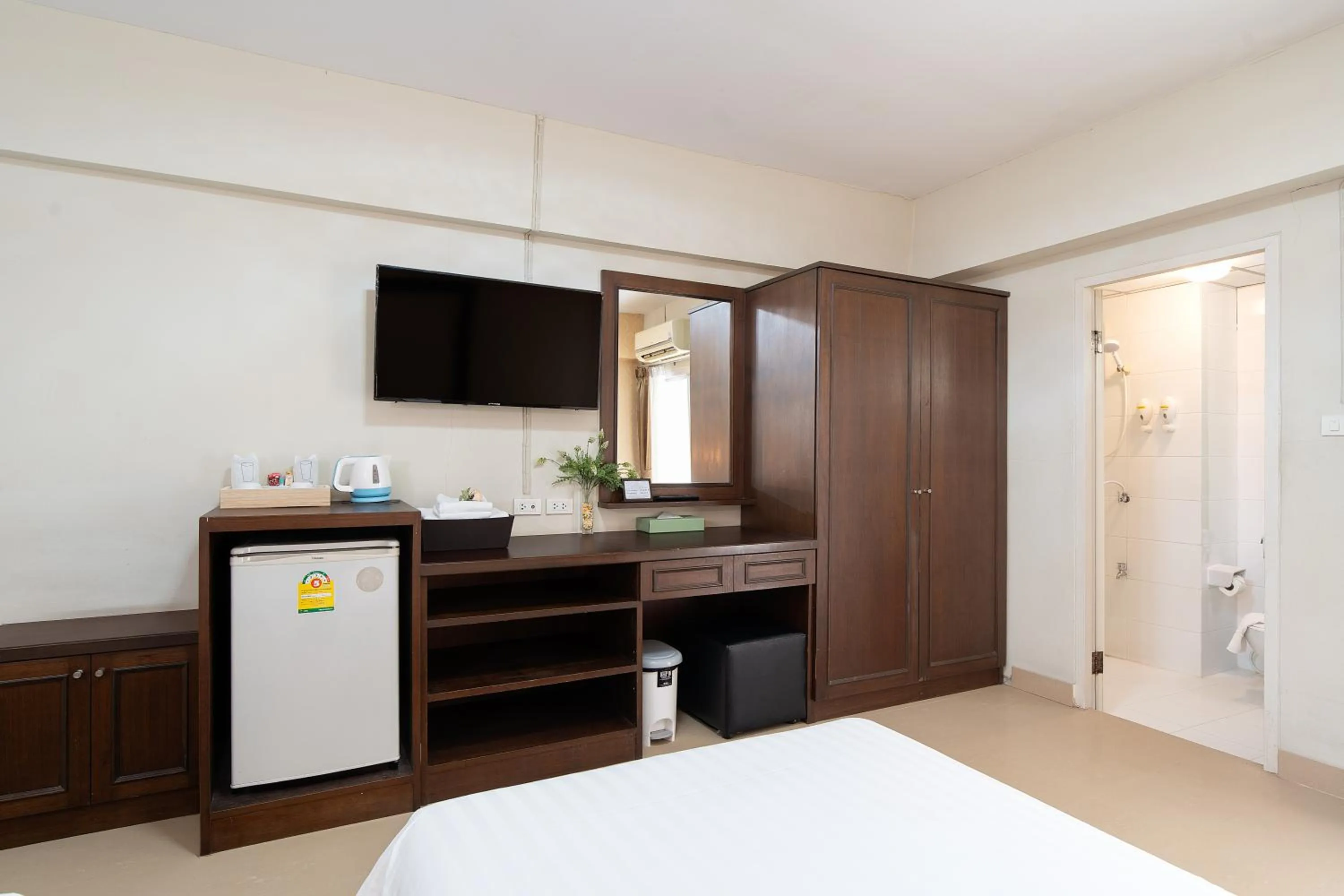 Bedroom, Bed in P-Park Suvarnabhumi