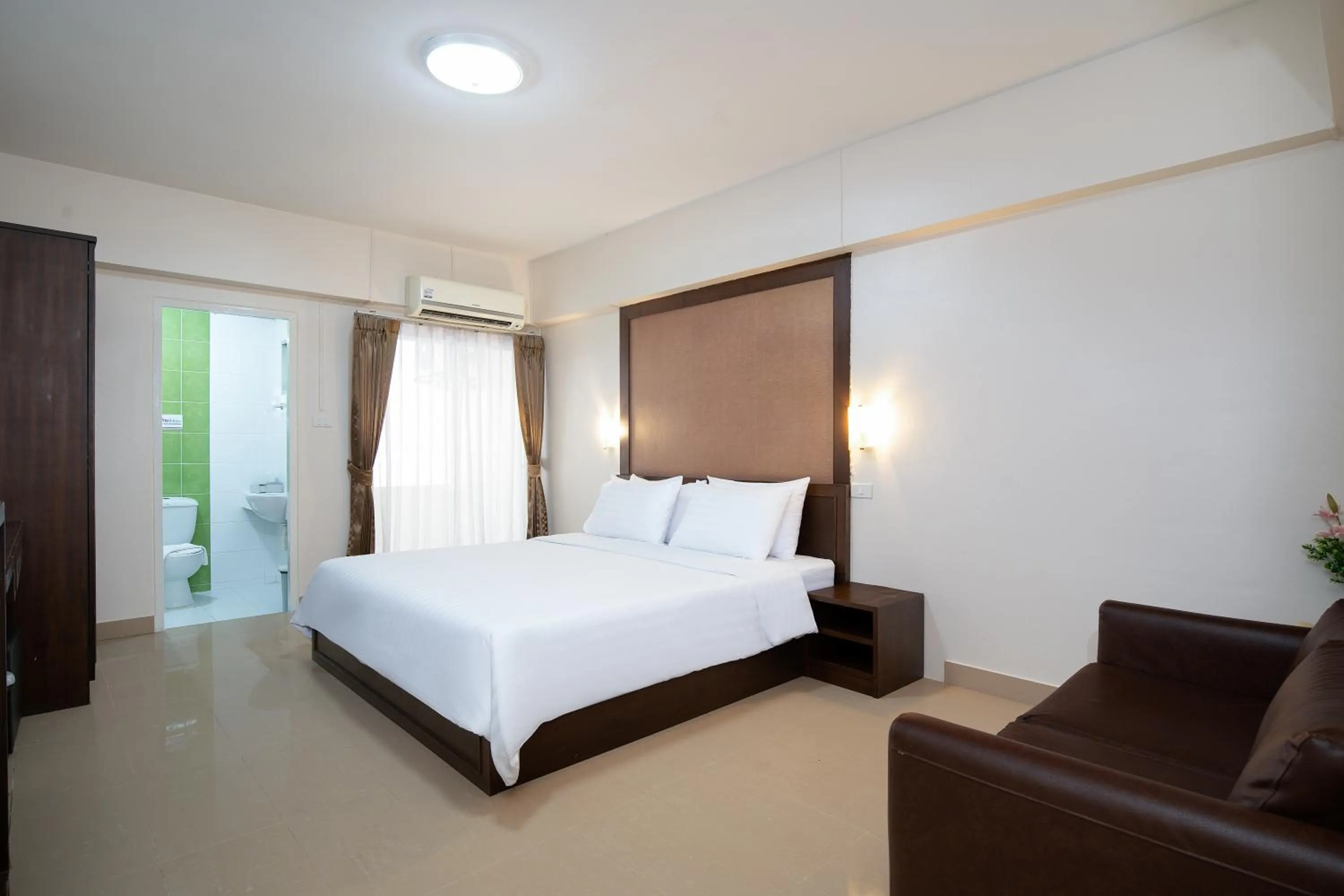 Bed in P-Park Suvarnabhumi