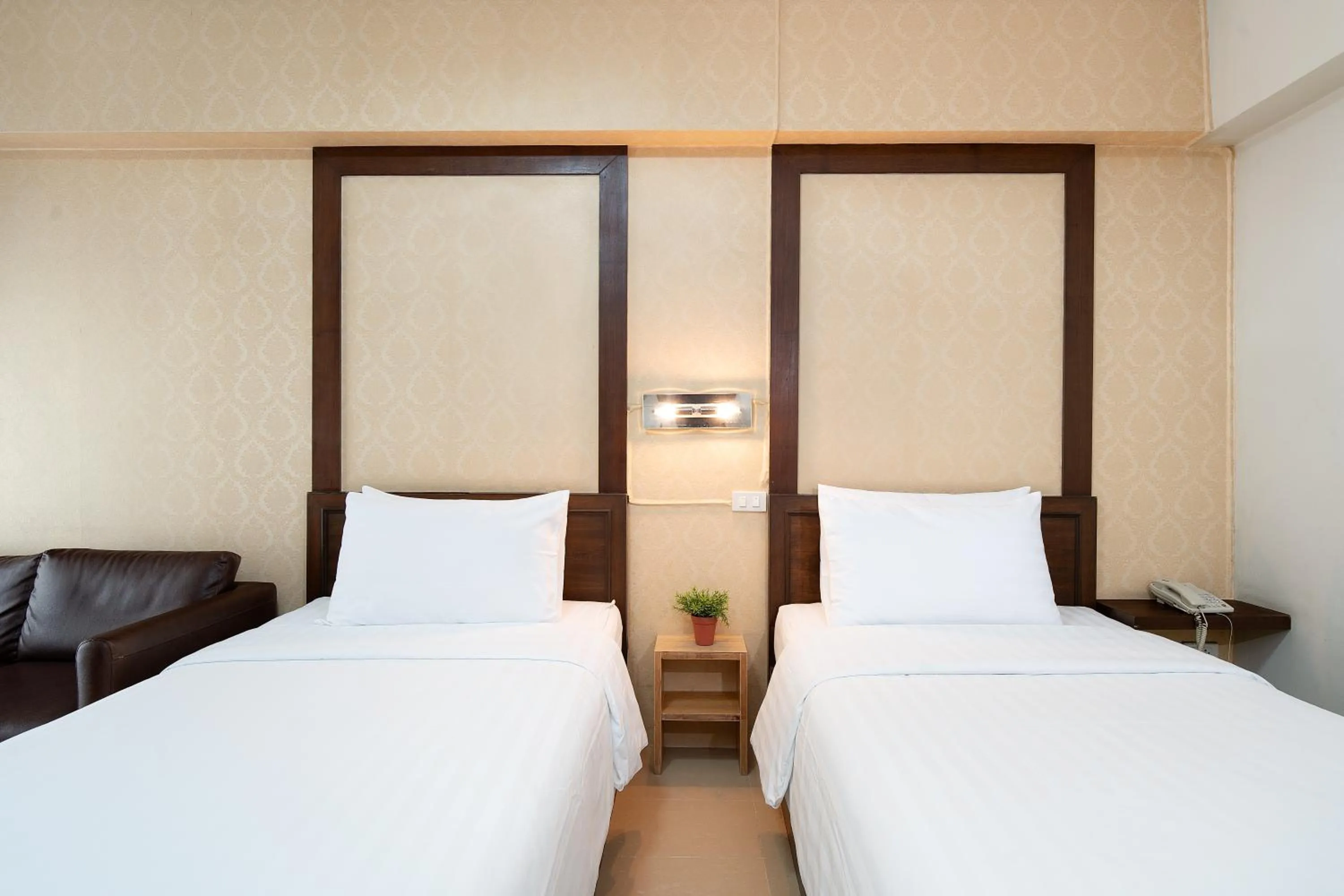 Bed in P-Park Suvarnabhumi