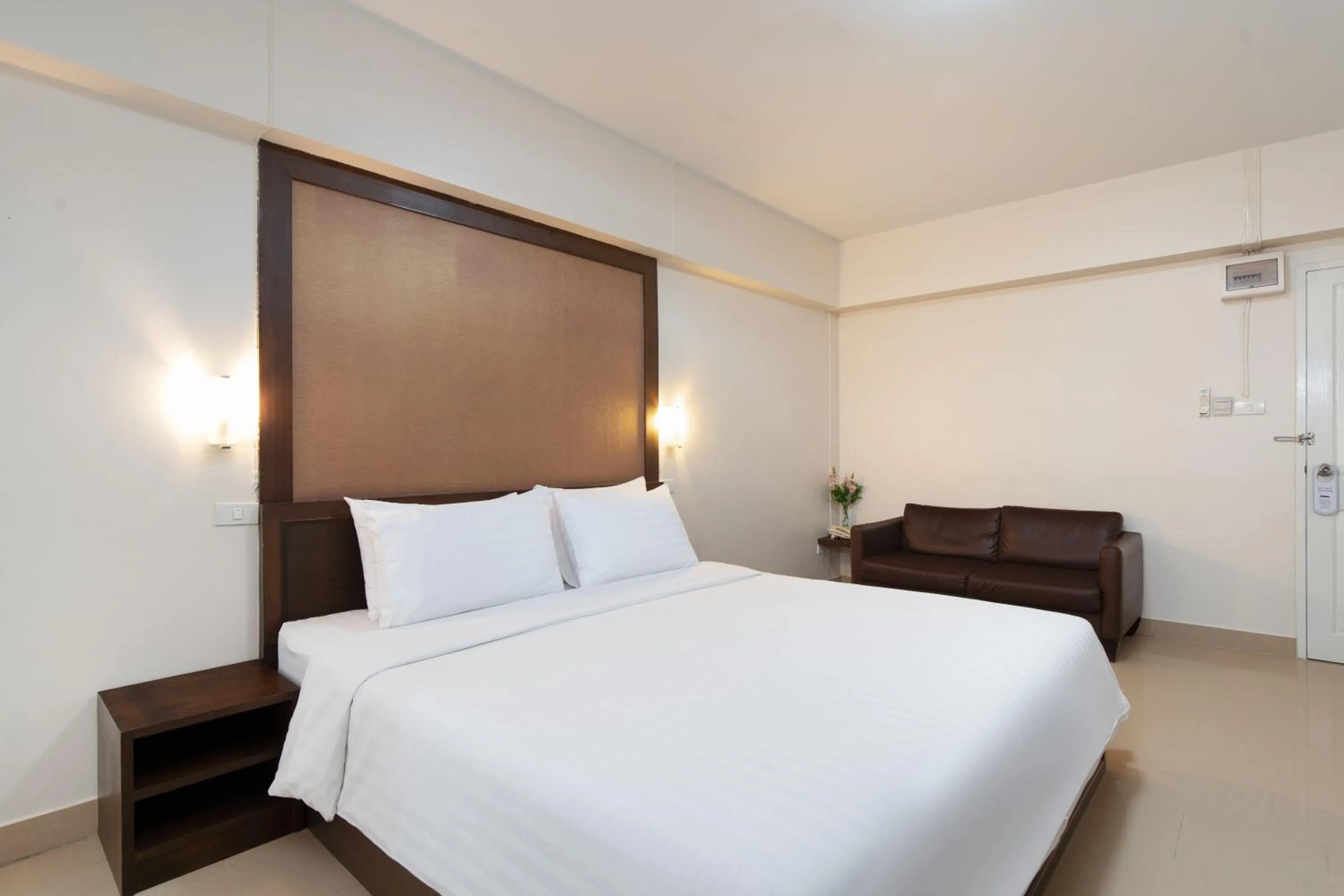 Bed in P-Park Suvarnabhumi