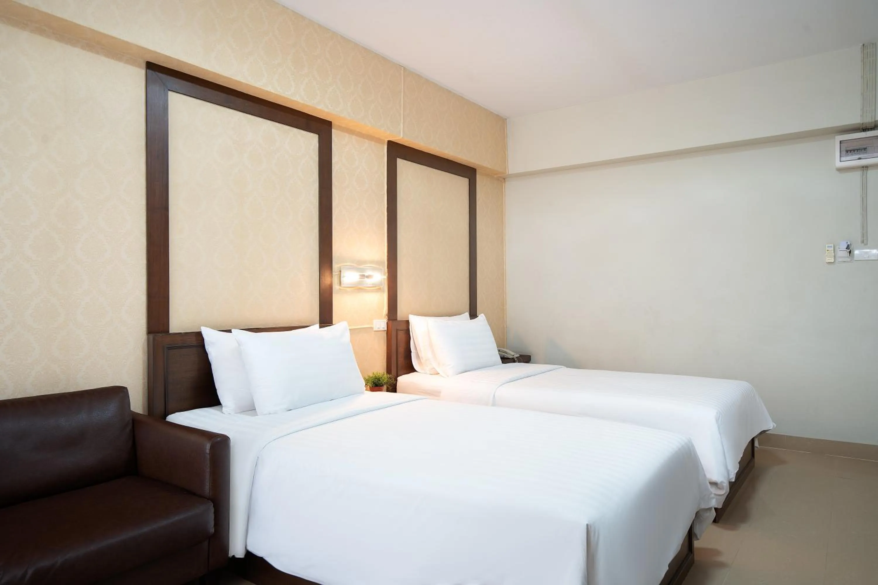 Bed in P-Park Suvarnabhumi