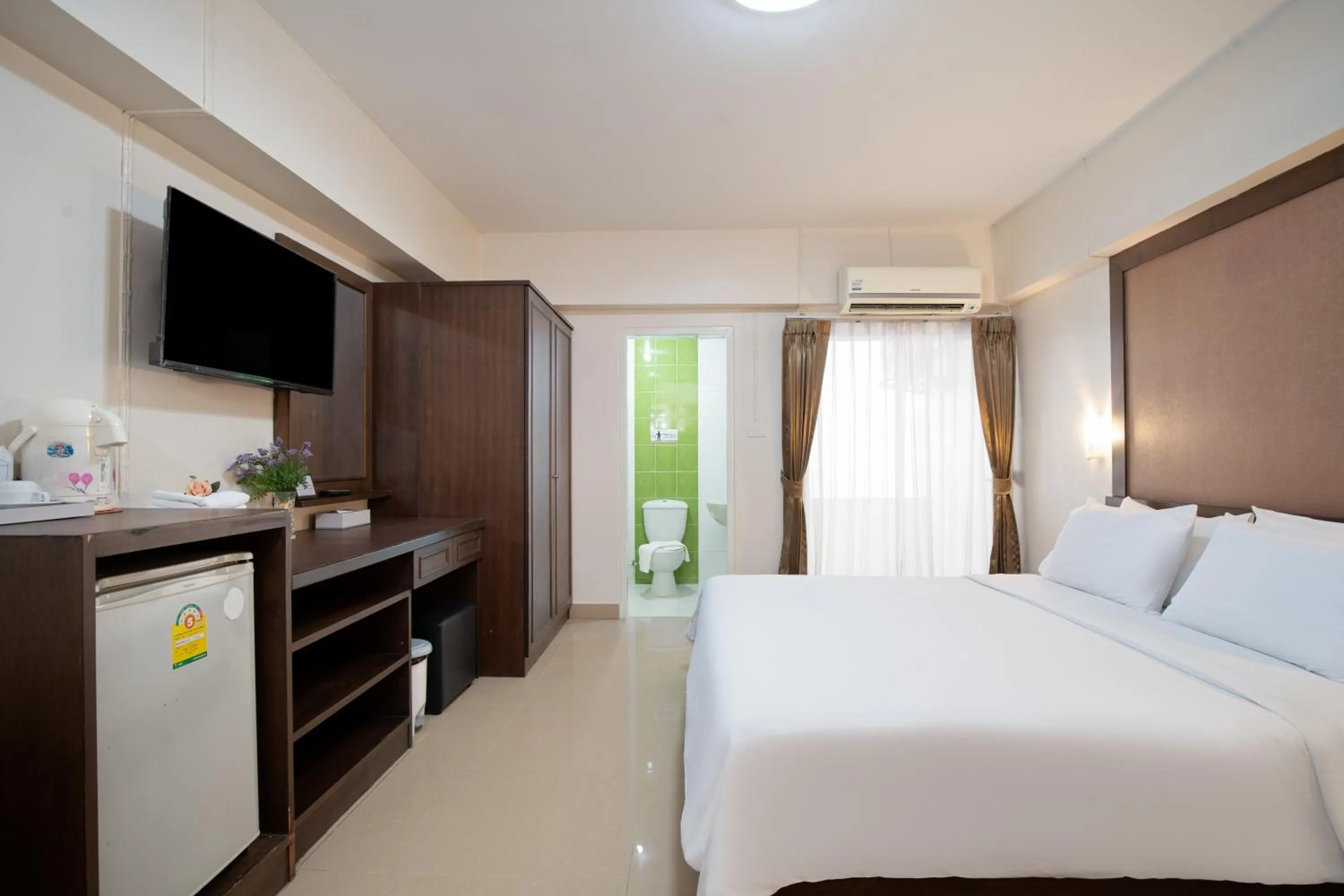 Bed in P-Park Suvarnabhumi