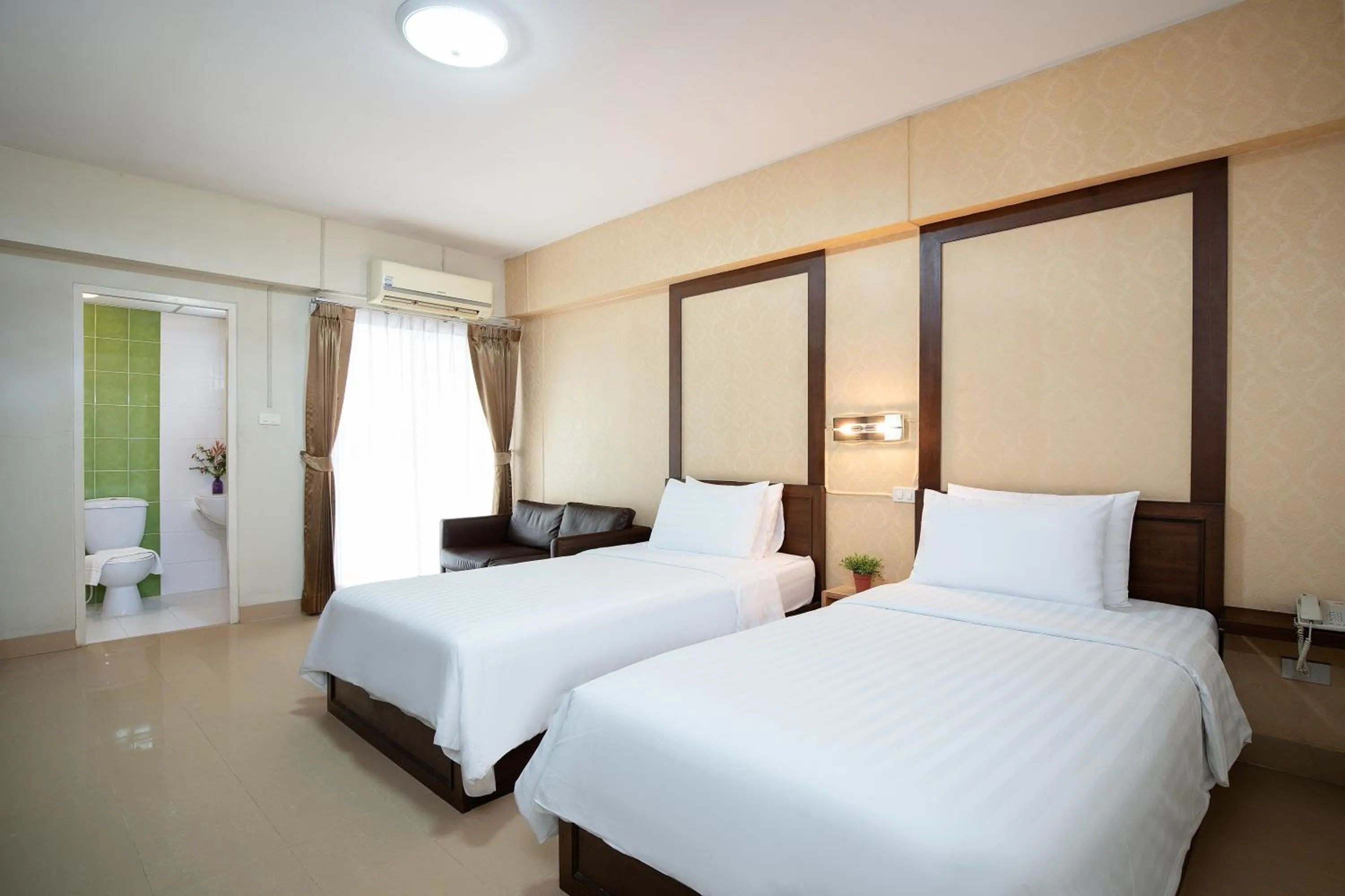 Bed in P-Park Suvarnabhumi