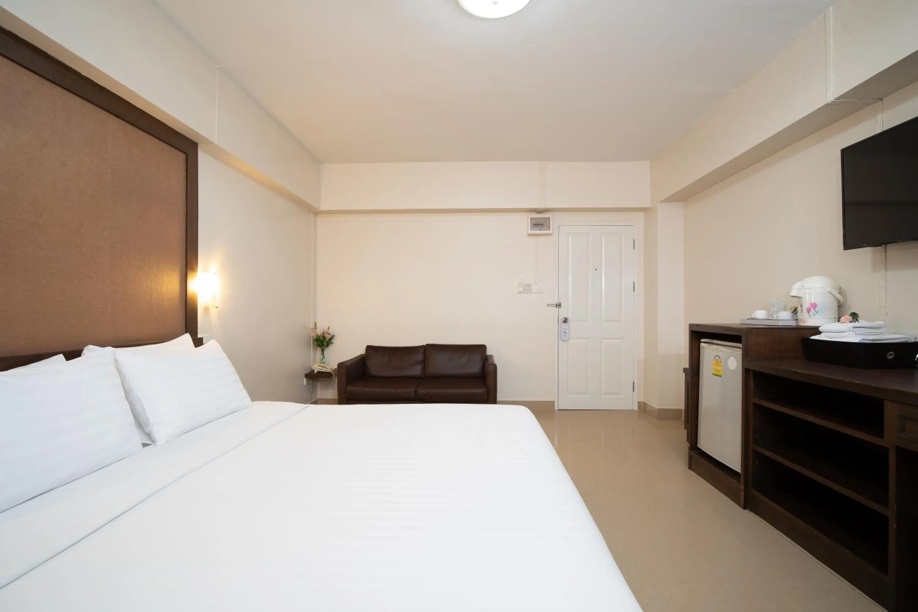 Bed in P-Park Suvarnabhumi