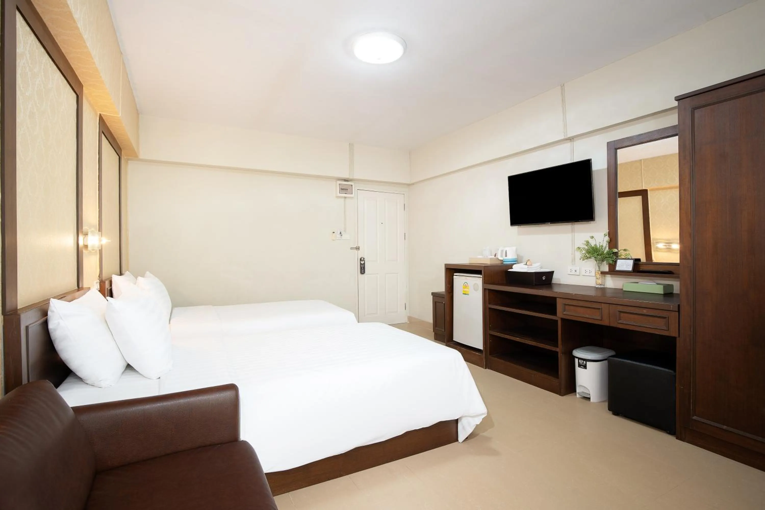 Bed in P-Park Suvarnabhumi