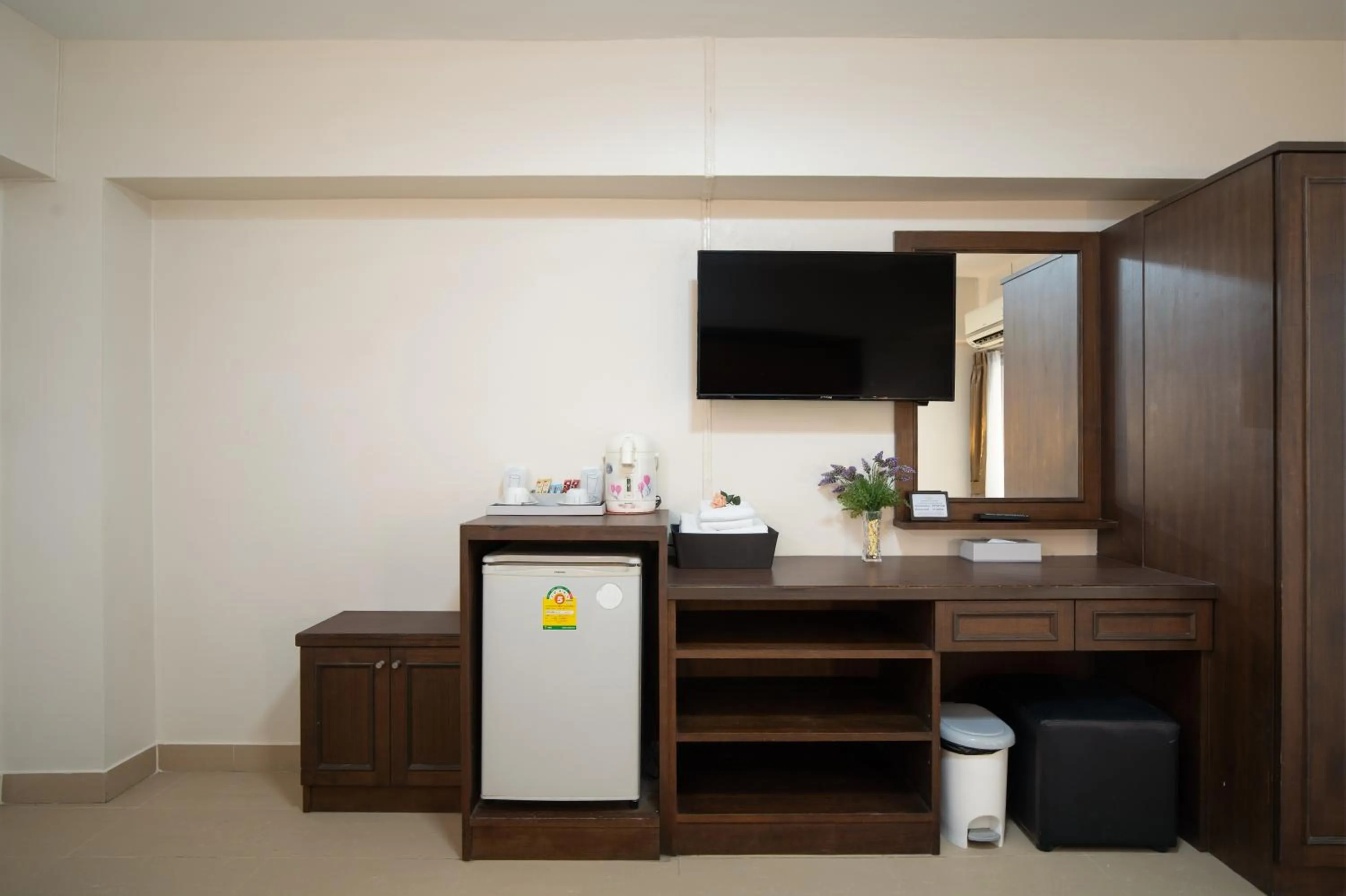 Bedroom in P-Park Suvarnabhumi