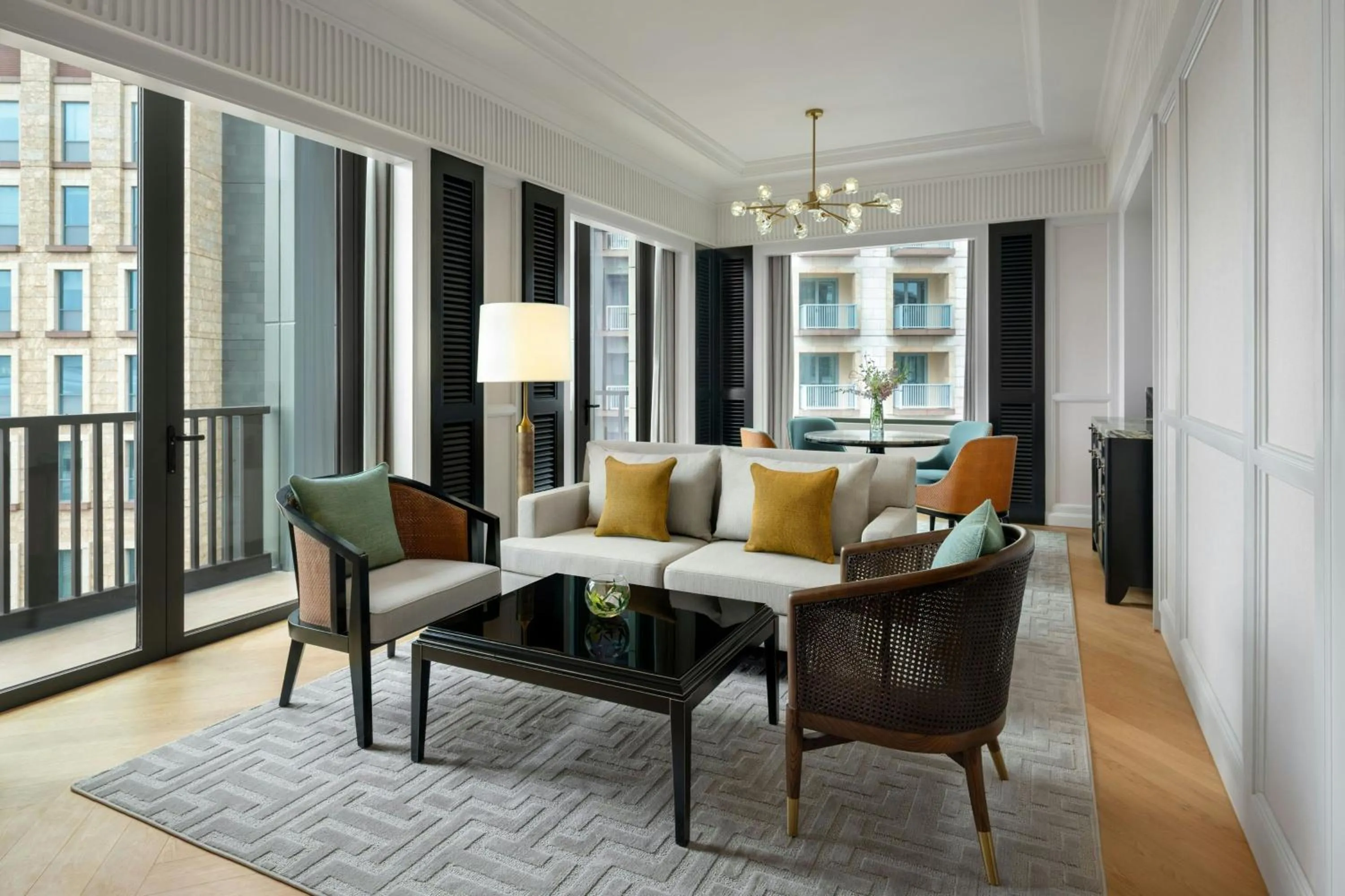 Photo of the whole room in The Laurus, a Luxury Collection Resort, Singapore