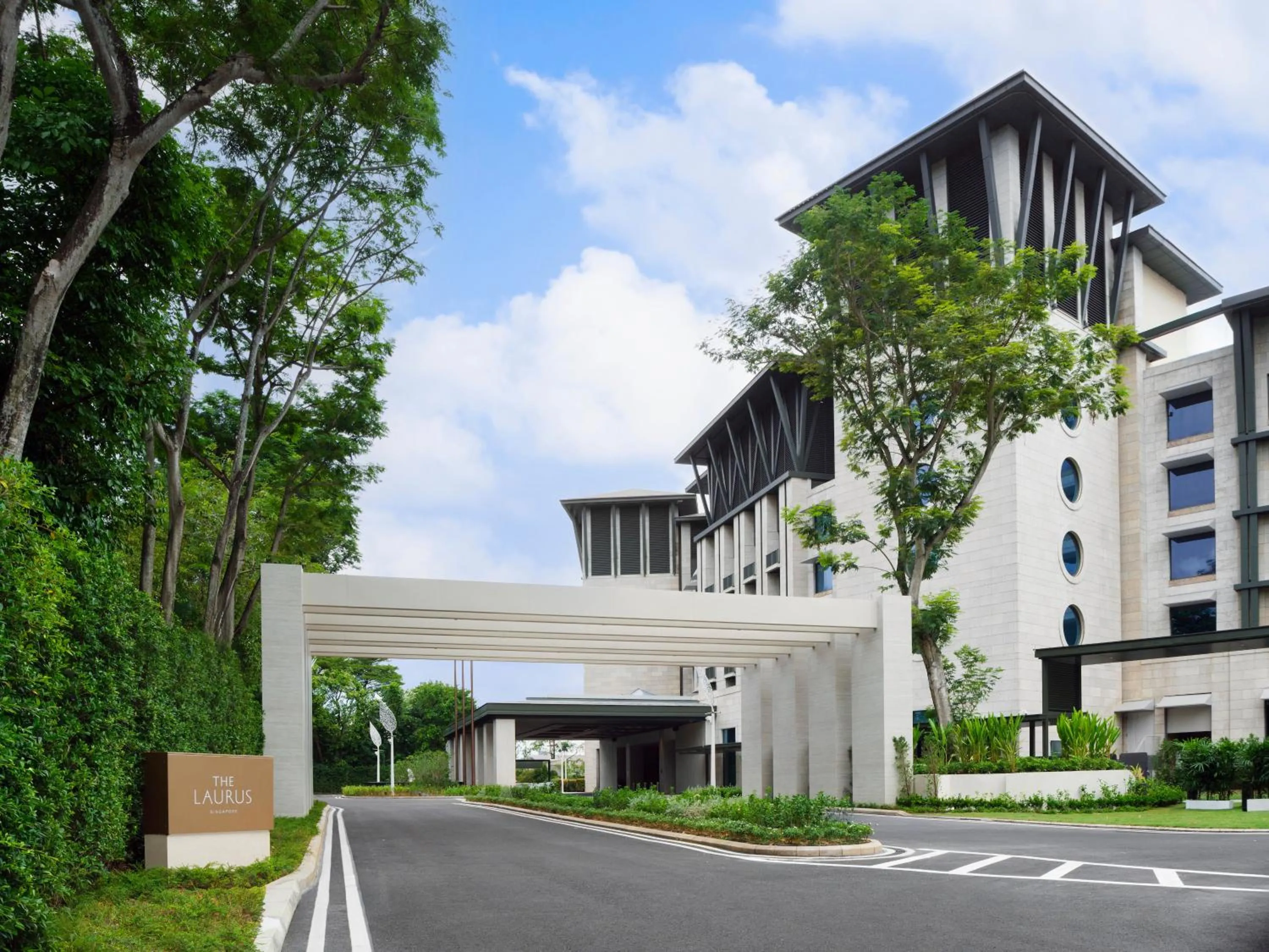 Property building in The Laurus, a Luxury Collection Resort, Singapore
