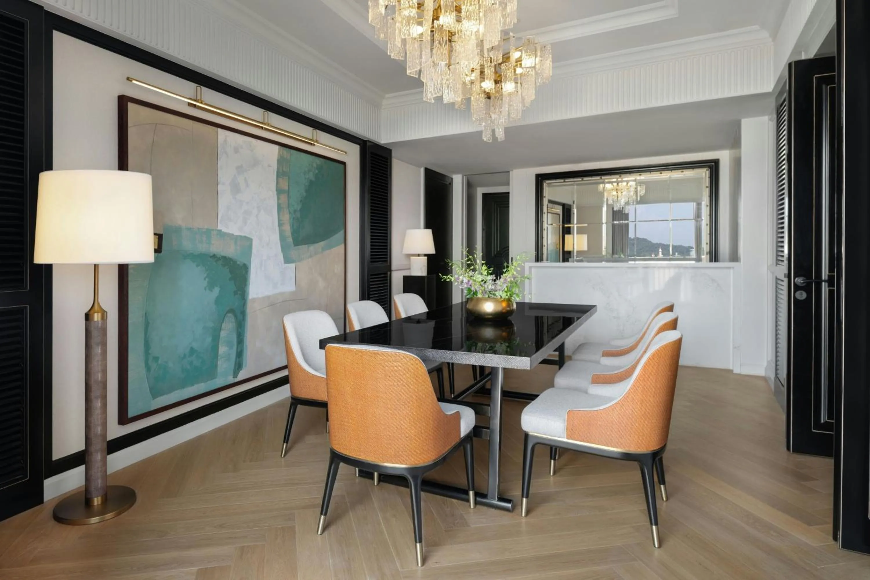 Photo of the whole room in The Laurus, a Luxury Collection Resort, Singapore