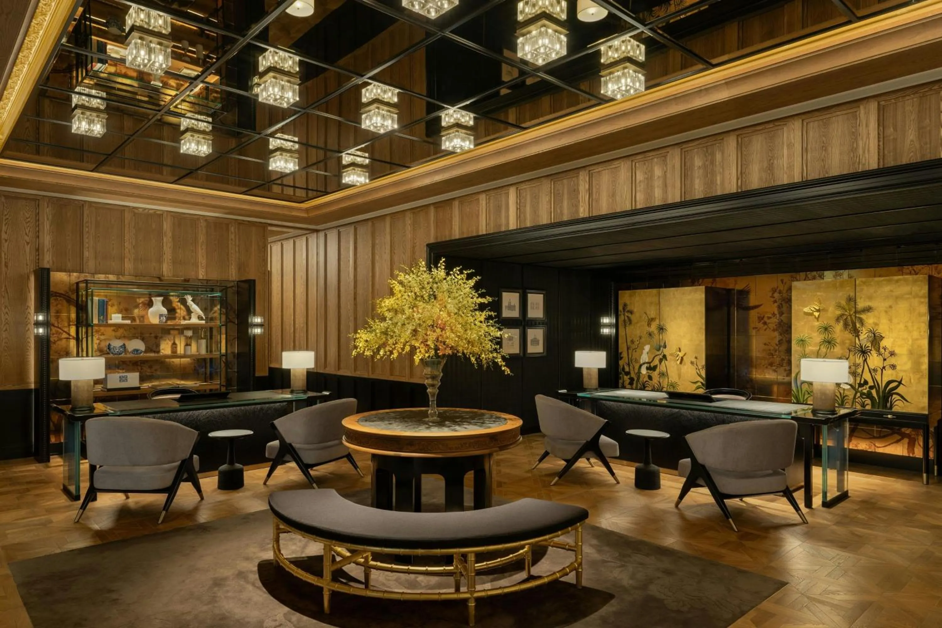 Lobby or reception in The Laurus, a Luxury Collection Resort, Singapore