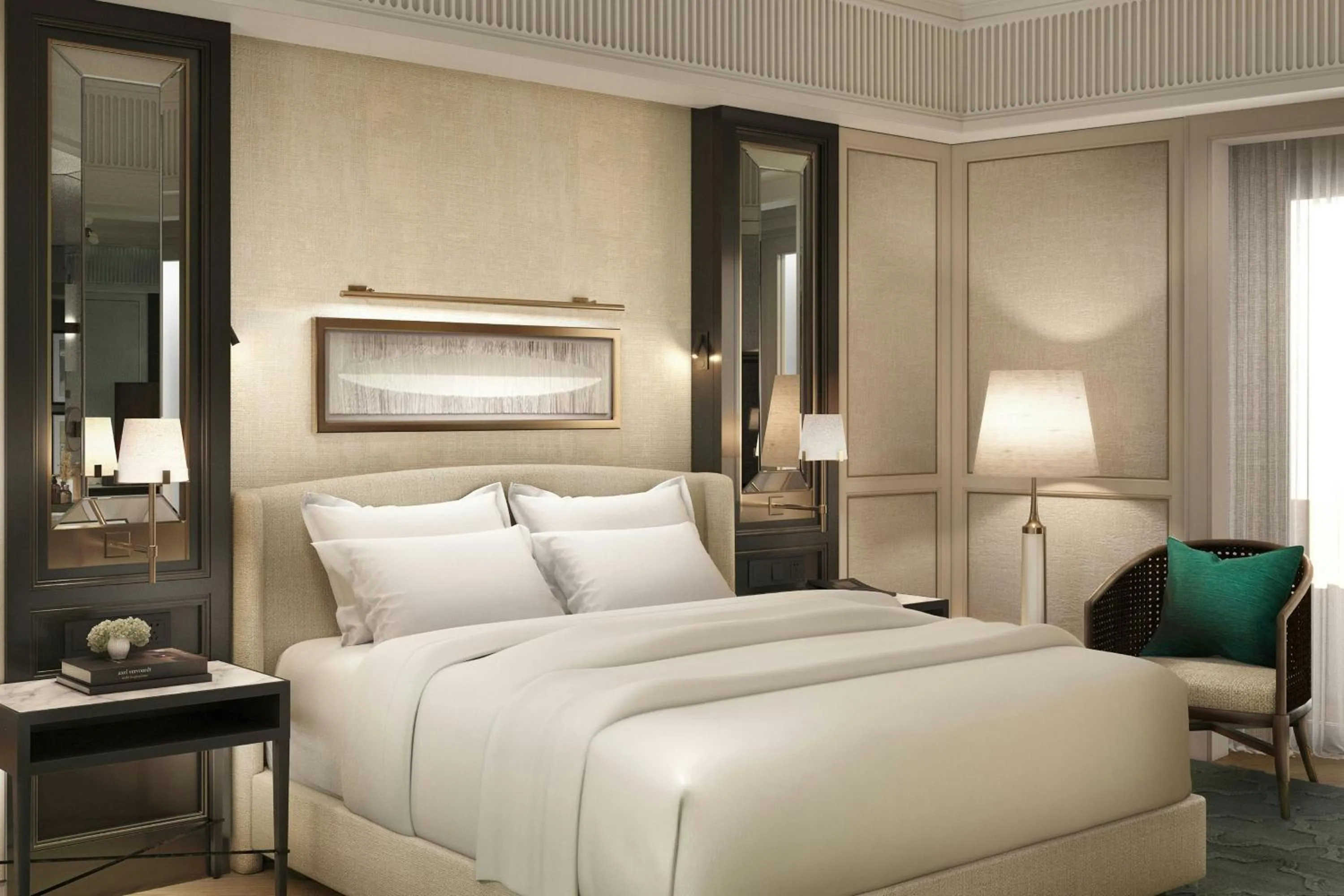 Photo of the whole room, Bed in The Laurus, a Luxury Collection Resort, Singapore