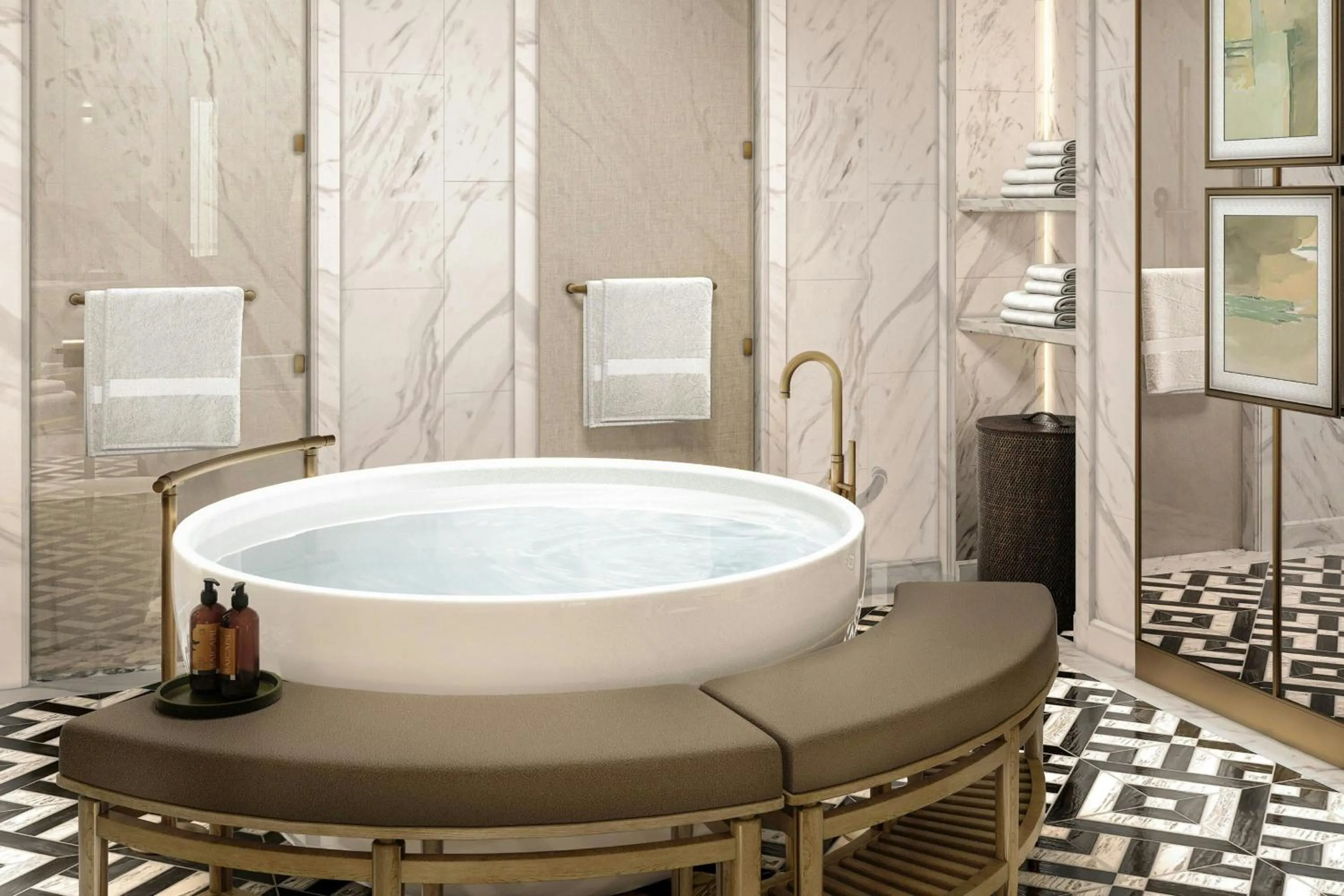 Bathroom in The Laurus, a Luxury Collection Resort, Singapore