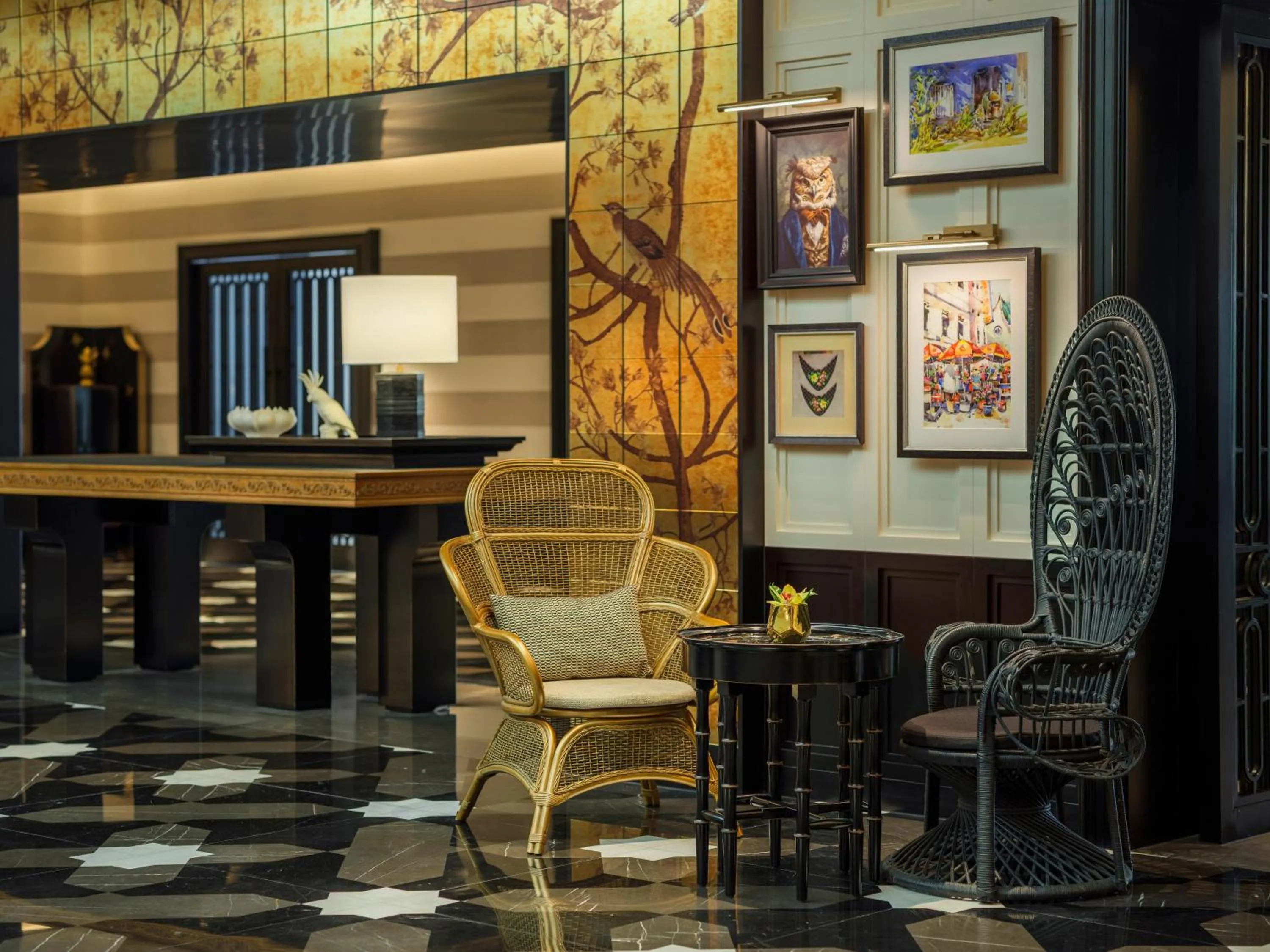 Lobby or reception in The Laurus, a Luxury Collection Resort, Singapore