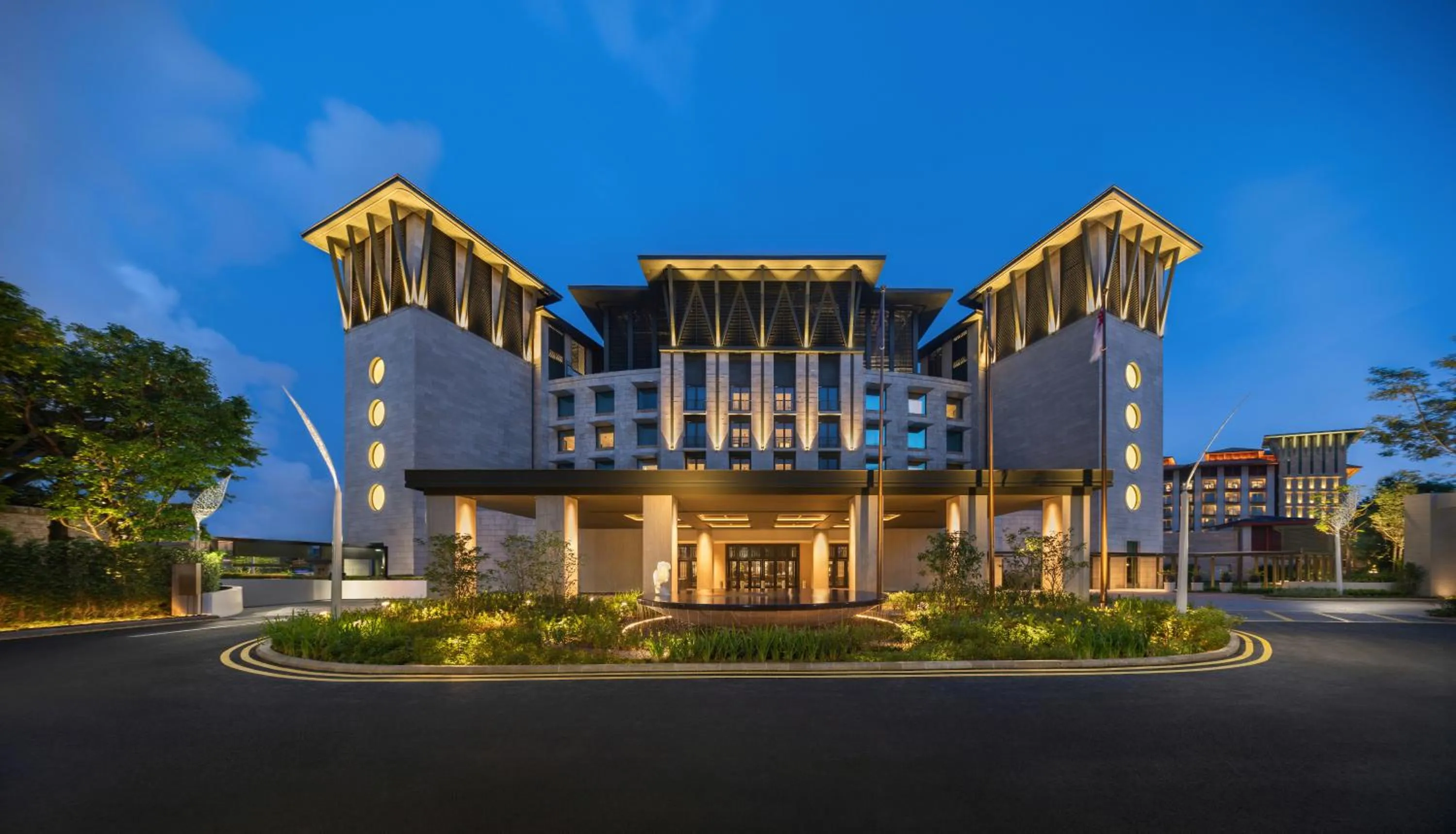 Property building in The Laurus, a Luxury Collection Resort, Singapore