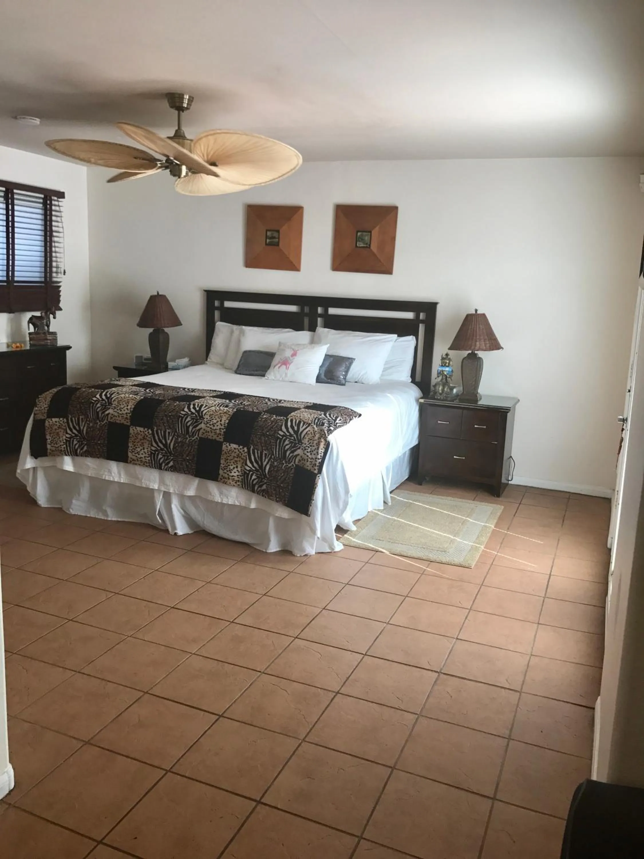 Bed in Sea Mountain Nude Resort & Spa Hotel - Adults Only