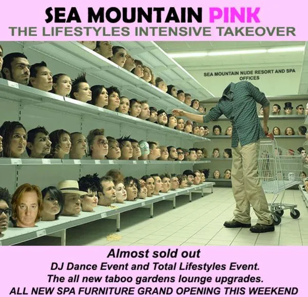 Sea Mountain Nude Resort & Spa Hotel - Adults Only